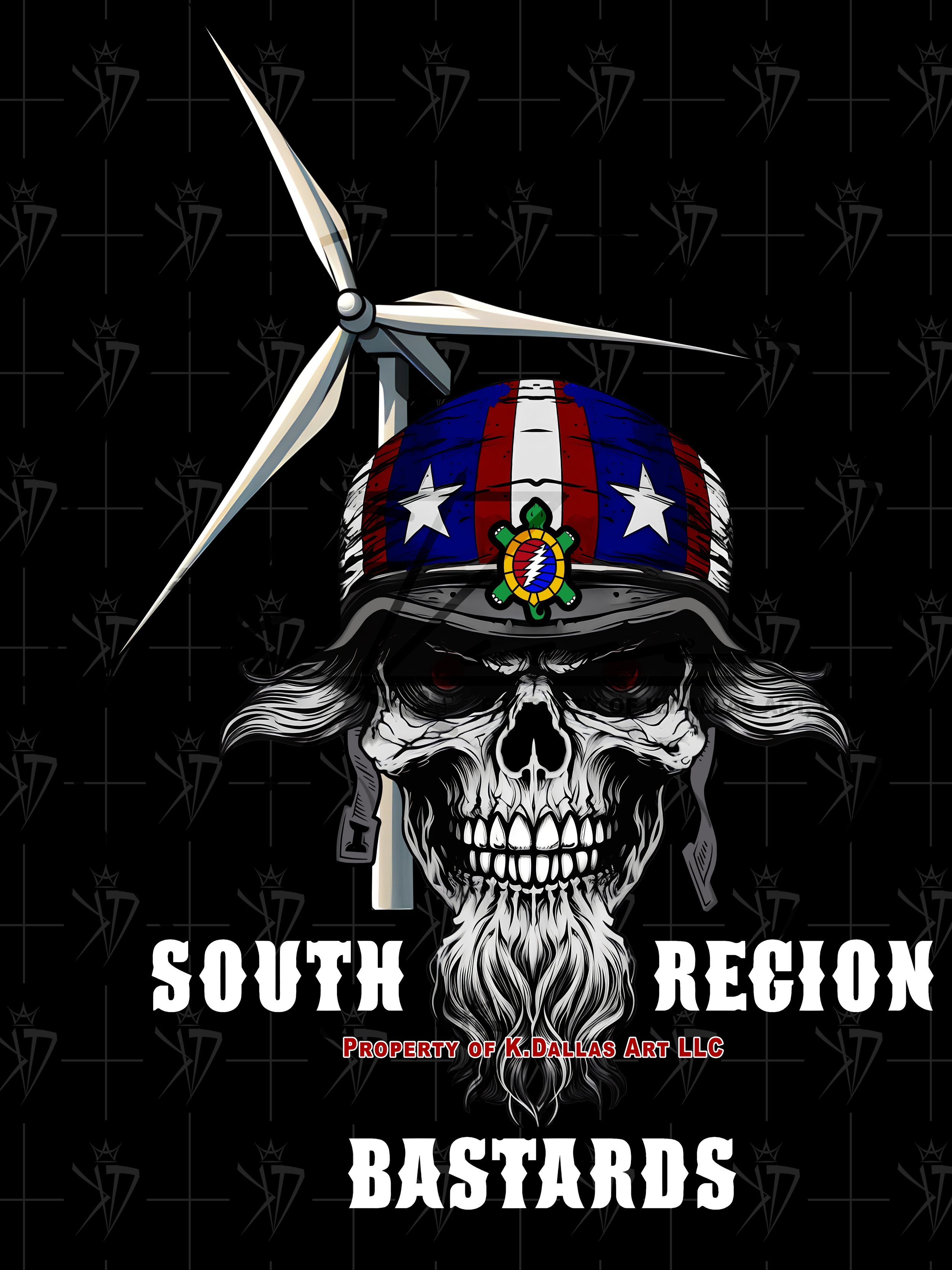 South Region Bastards T-Shirt Front v1.jpg
