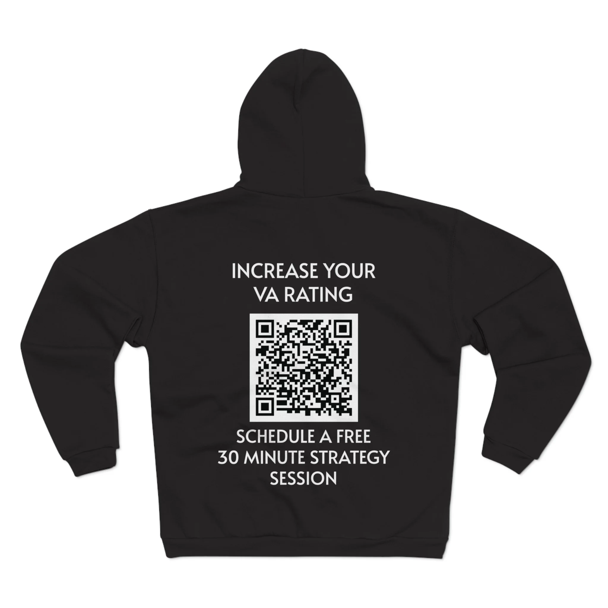 Diden VA - B&C Unisex Hooded Zip Sweatshirt Back.jpg