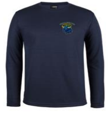 Central Highlands Pickleball Podium Poly Long Sleeve Tee