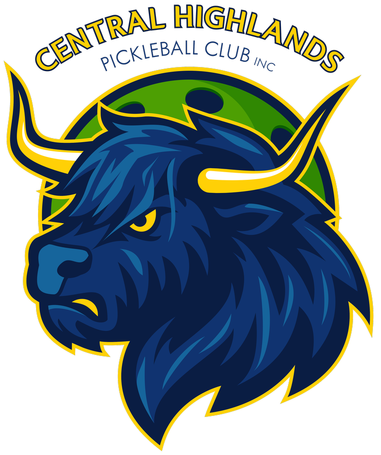 Central Highlands Pickleball logo