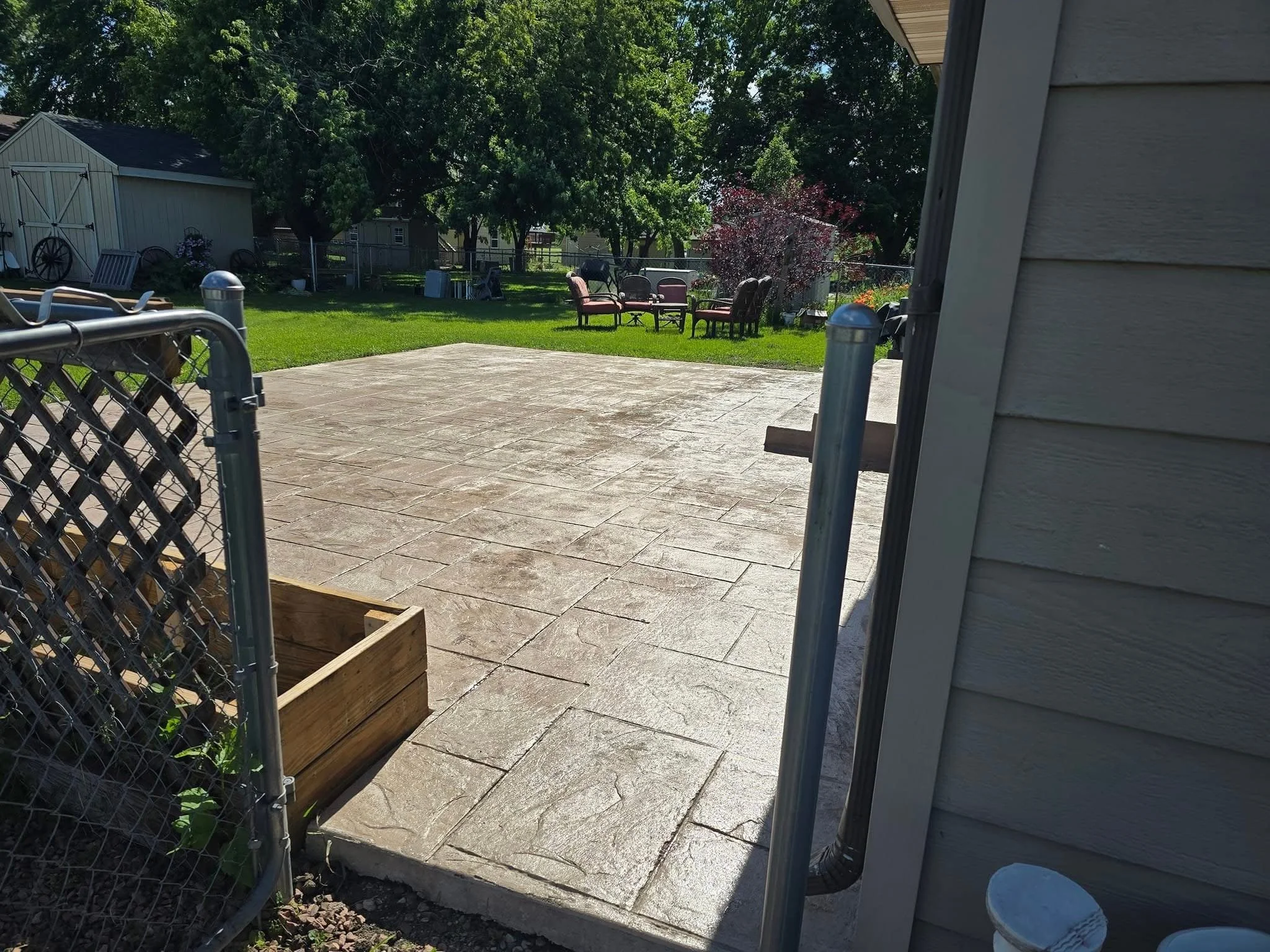 Stamped Concrete