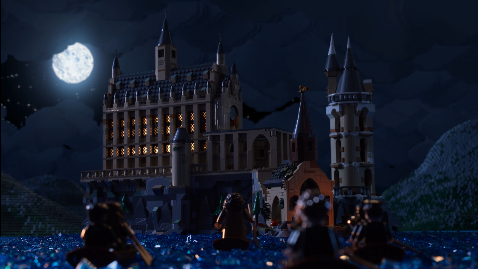 Welcome to Hogwarts | Harry Potter Magical Movie Moments (2024)