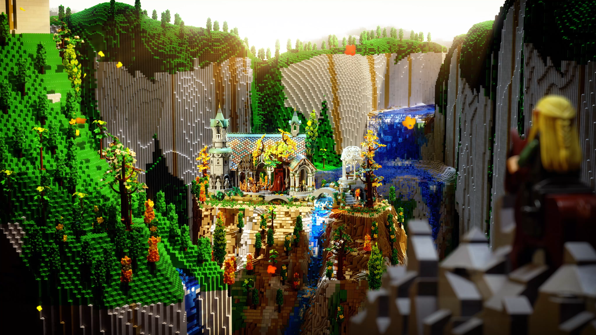 The Lord of the Rings - Welcome to Rivendell (feat. LEGO) (2023)
