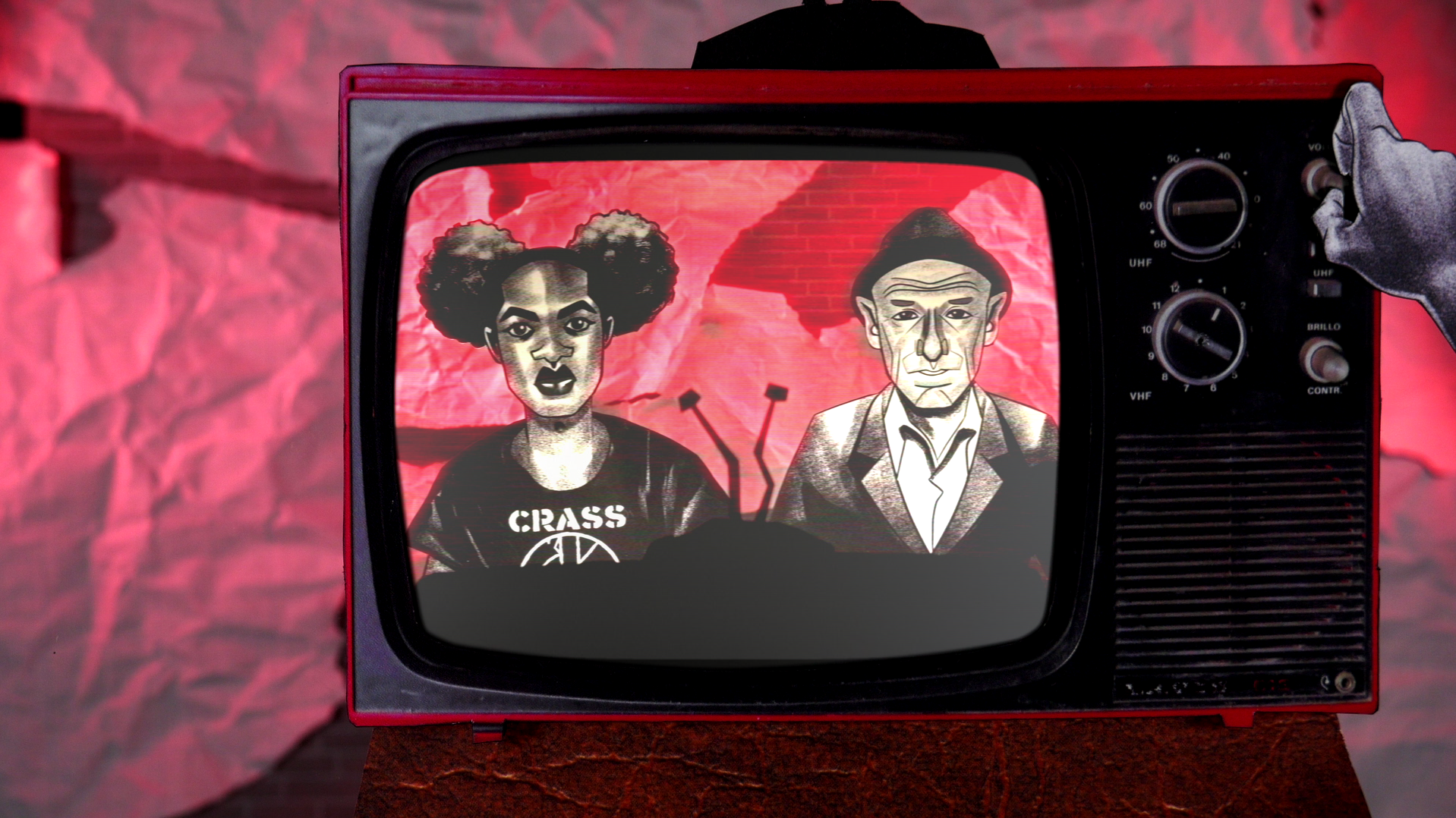 "Walking Contradiction" by Sunny War (feat. Steve Ignorant) (2024)