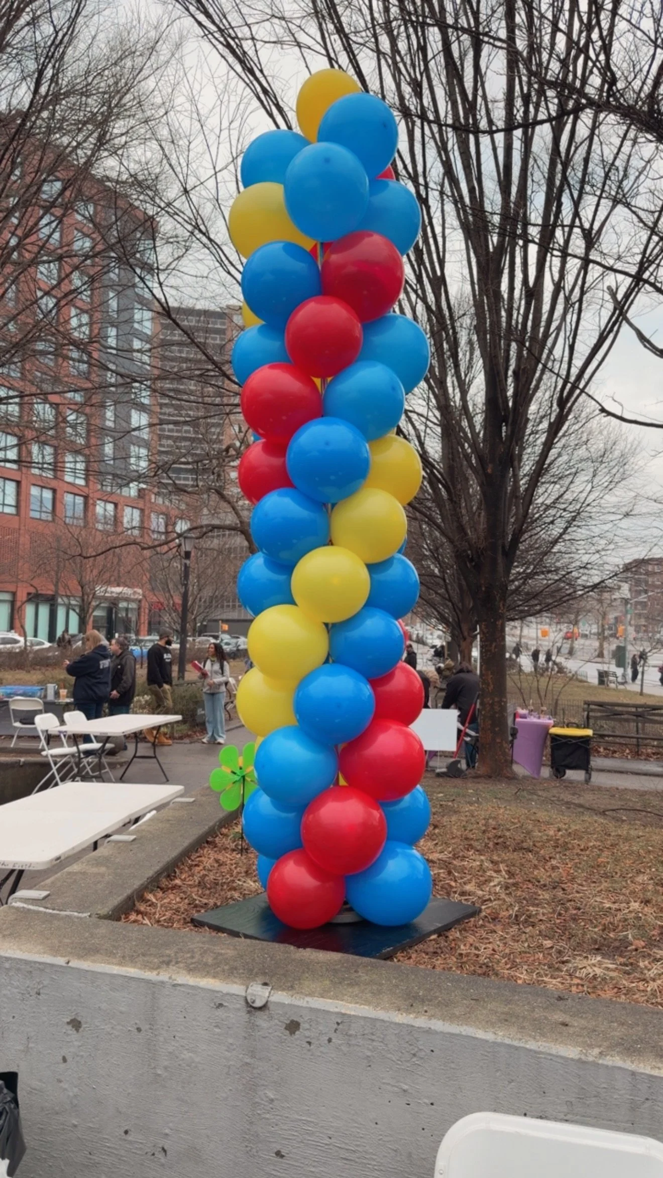 Balloon Columns
