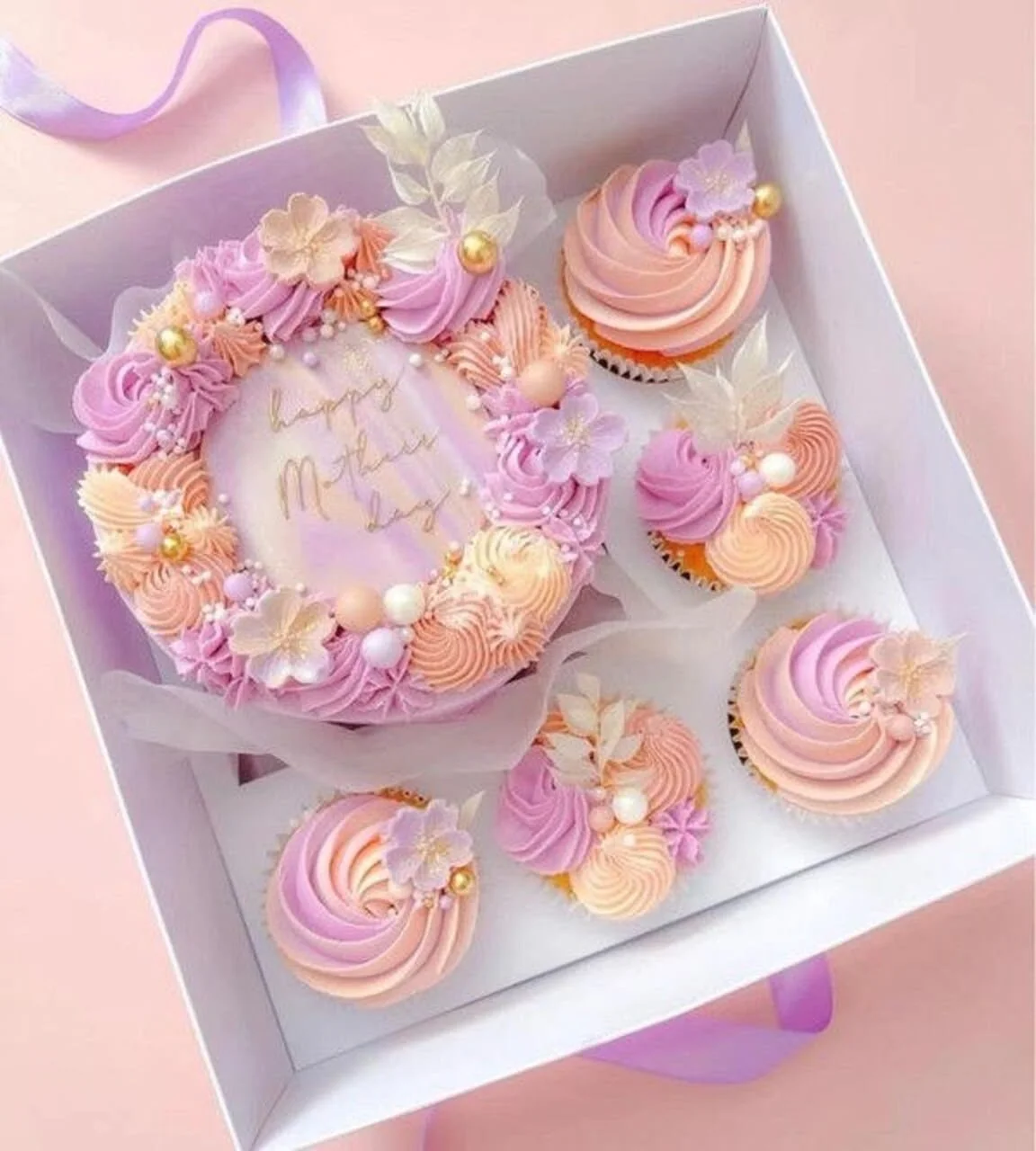 Bento Cake & Cupcake Box
