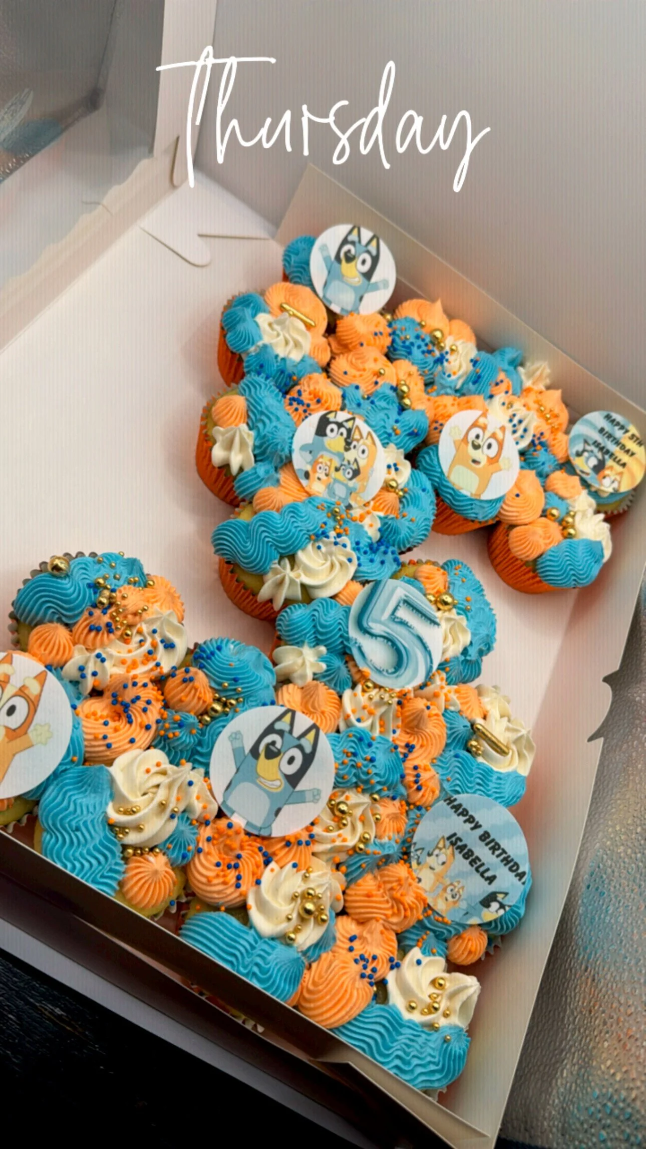 Cupcake Pull Apart Cake