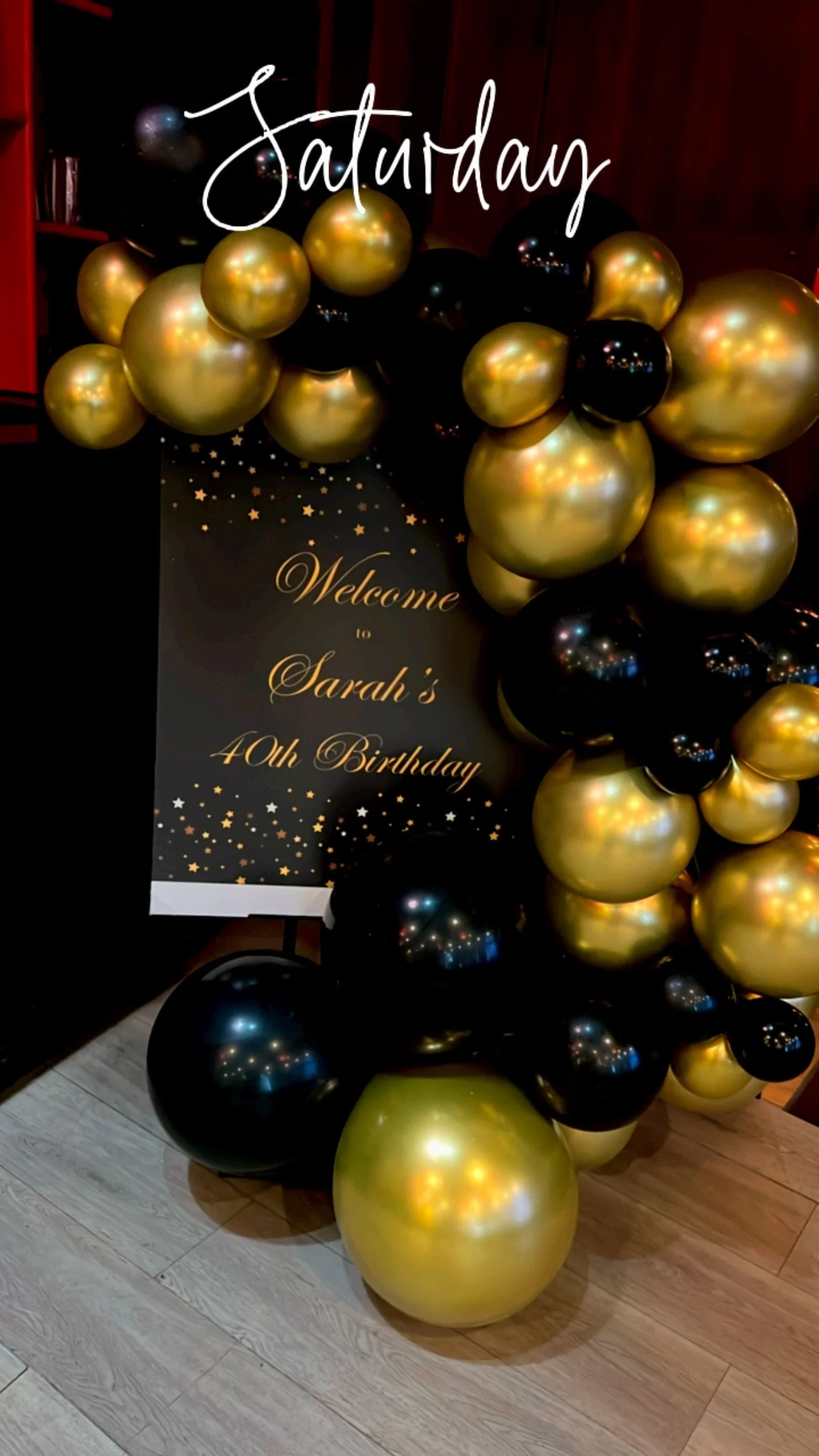 Personalized Mounted Poster