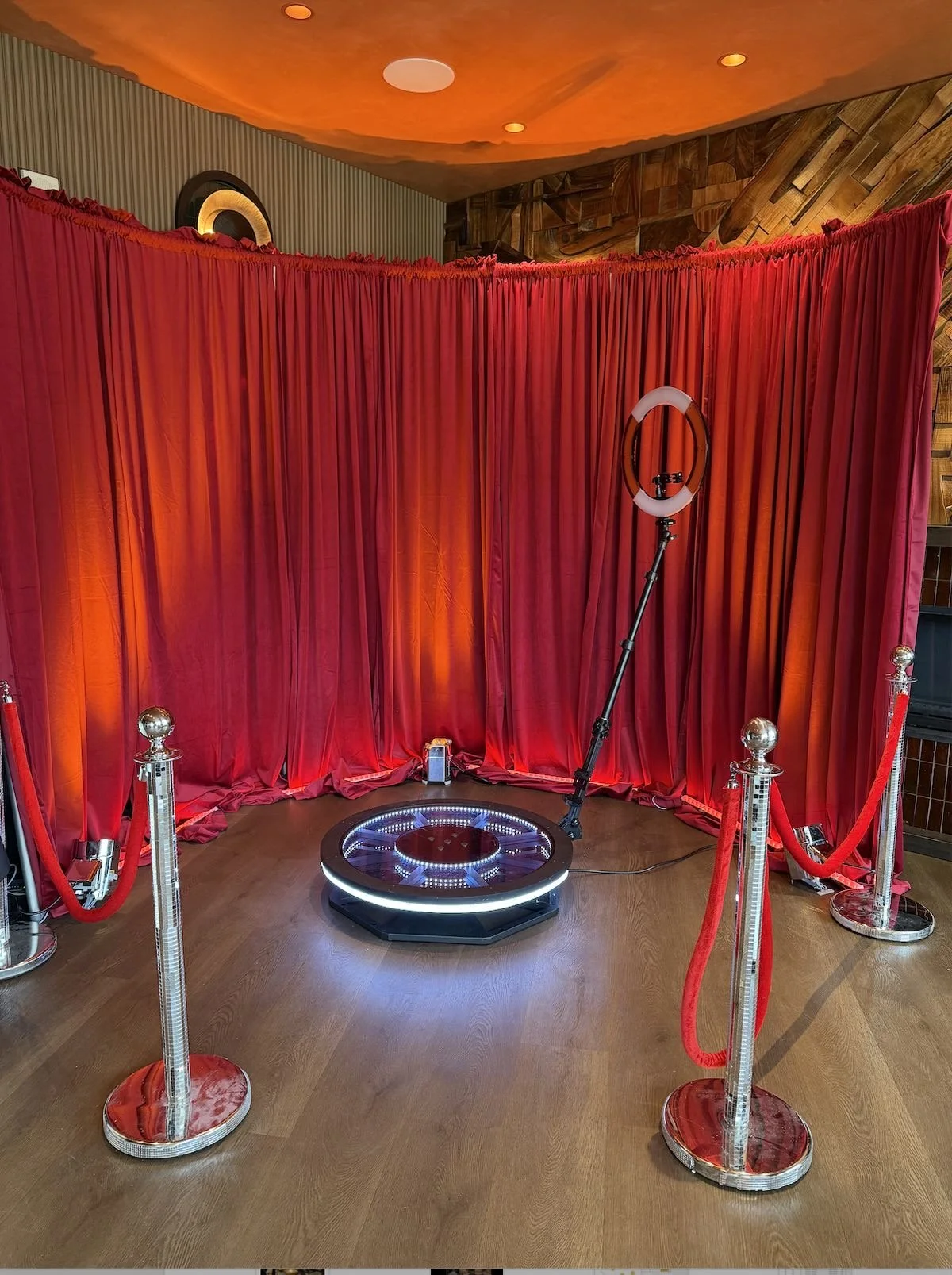 360 Photo Booth Machine