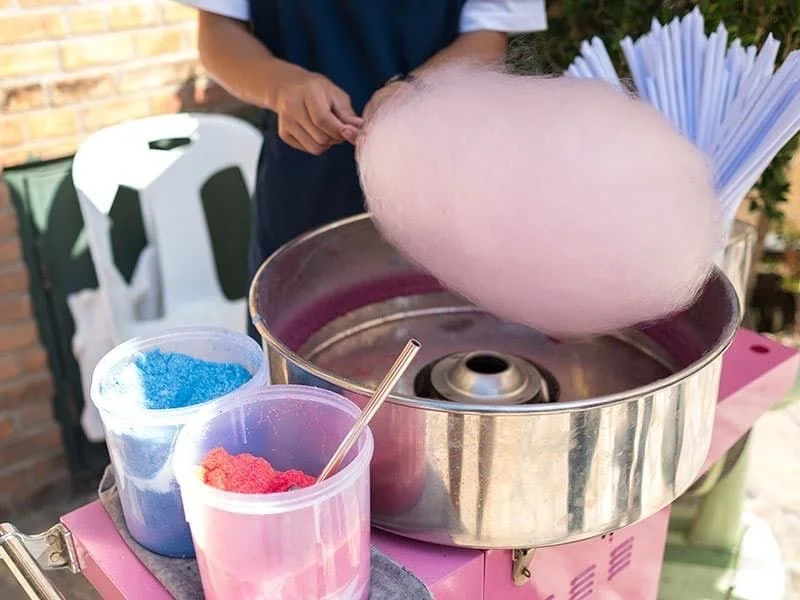 Cotton Candy Machine