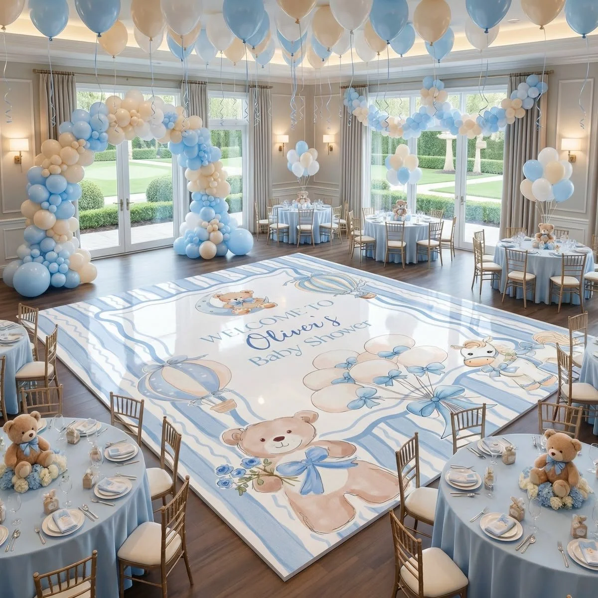 Personalized Floor Decal