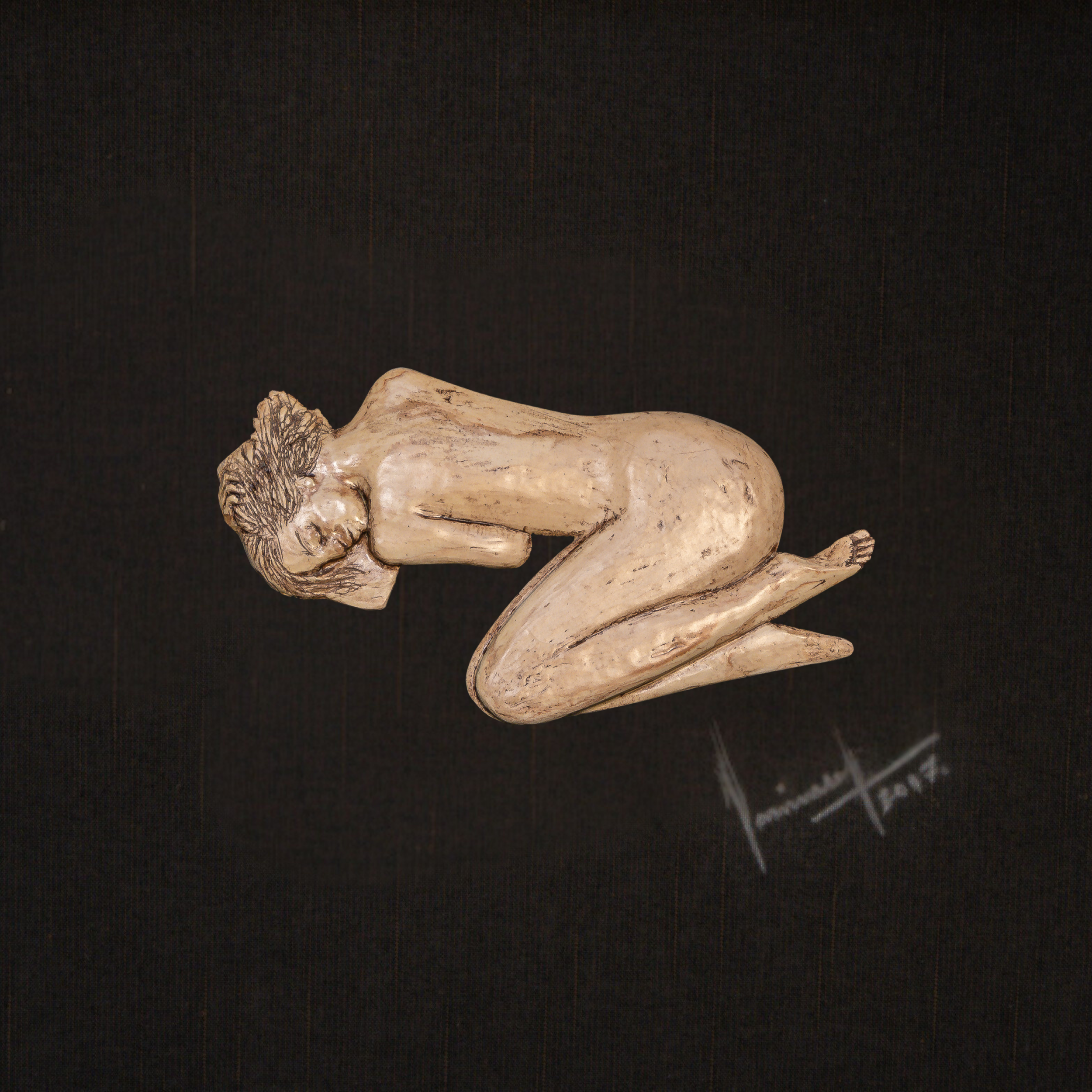 "Relief Studies", terracotta, 11 × 15 in., 2017