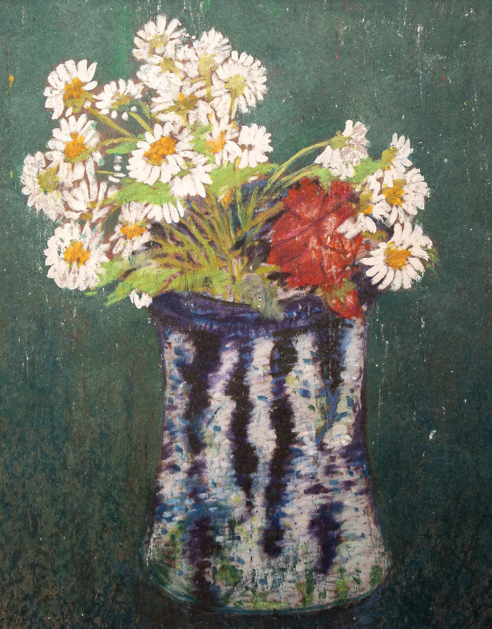 "Botanical Series", pastel on paper, 8 × 10 in., 2015