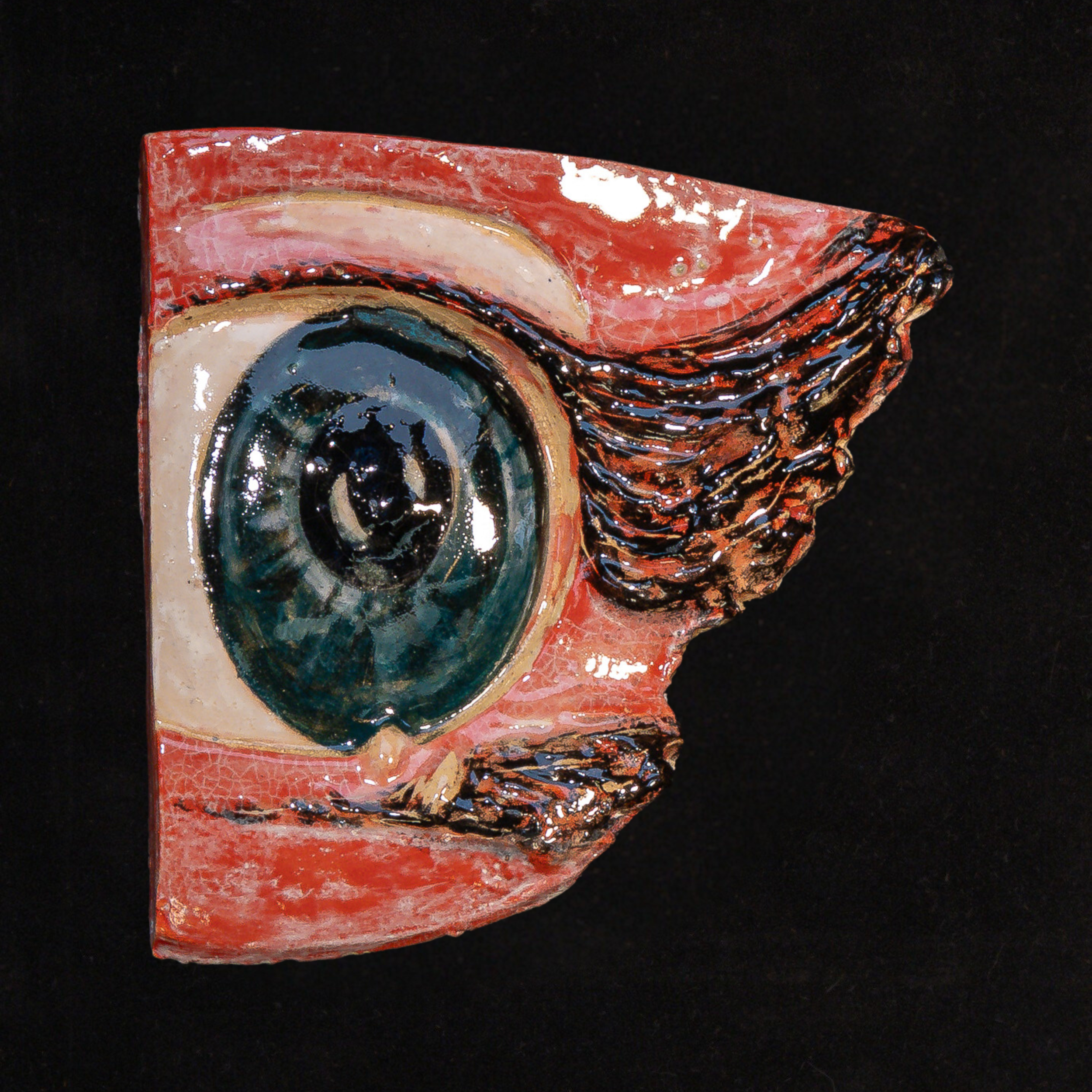 "Relief Studies", ceramic, 8 × 10 in., 2016