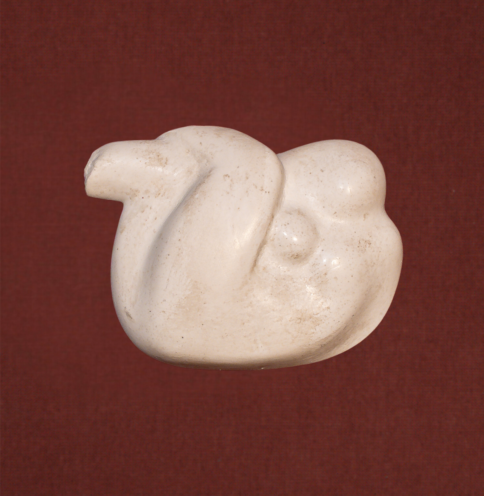 "Relief Studies", hydrostone, 9 × 9 in., 2016