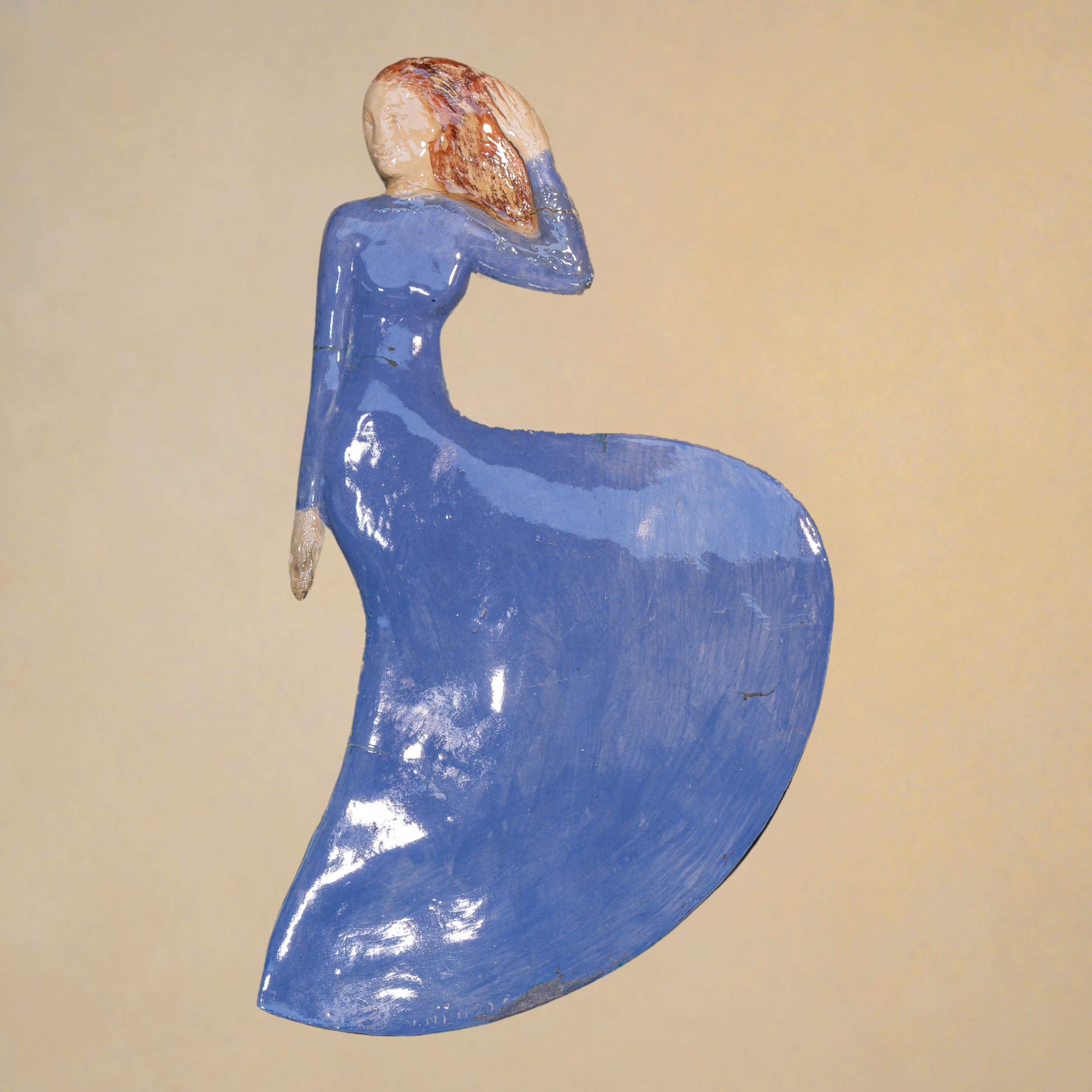 "Relief Studies", ceramic, 10 × 14 in., 2016