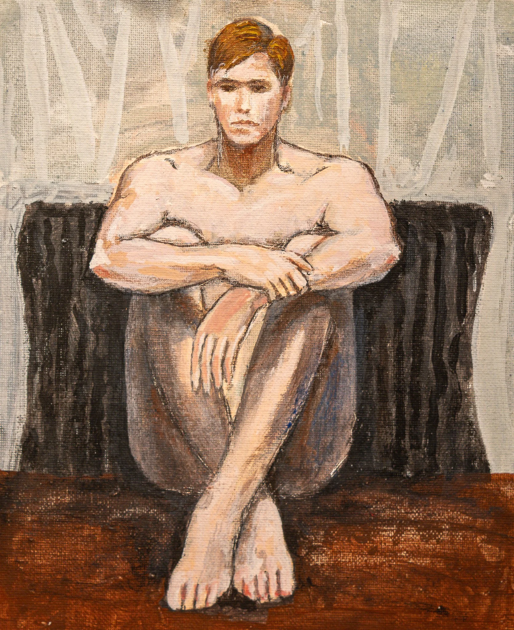 "Live Figure Studies", oil on canvas, 8 × 10 in., 2023