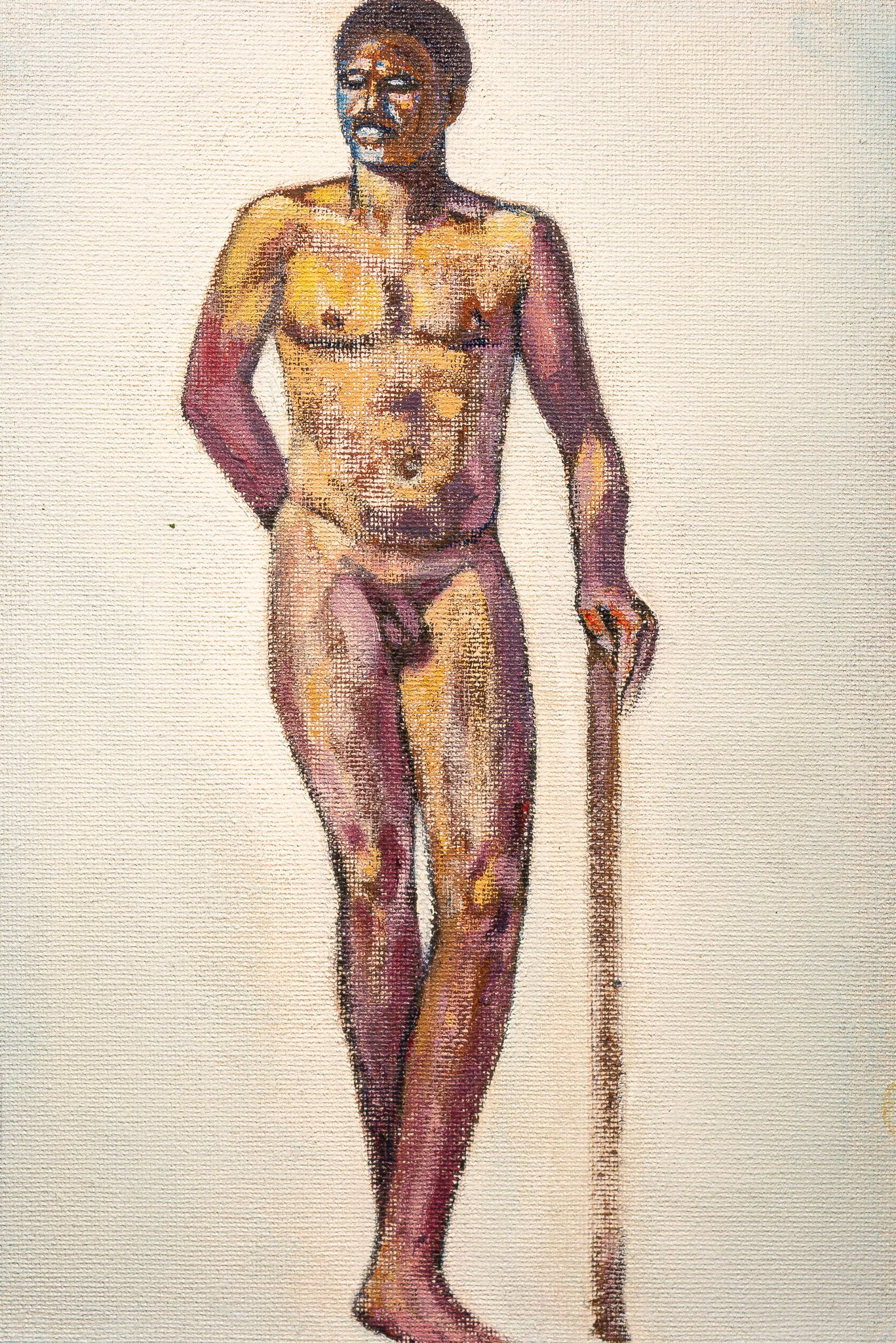 "Live Figure Studies", acrylic on canvas, 8 × 12 in., 2022