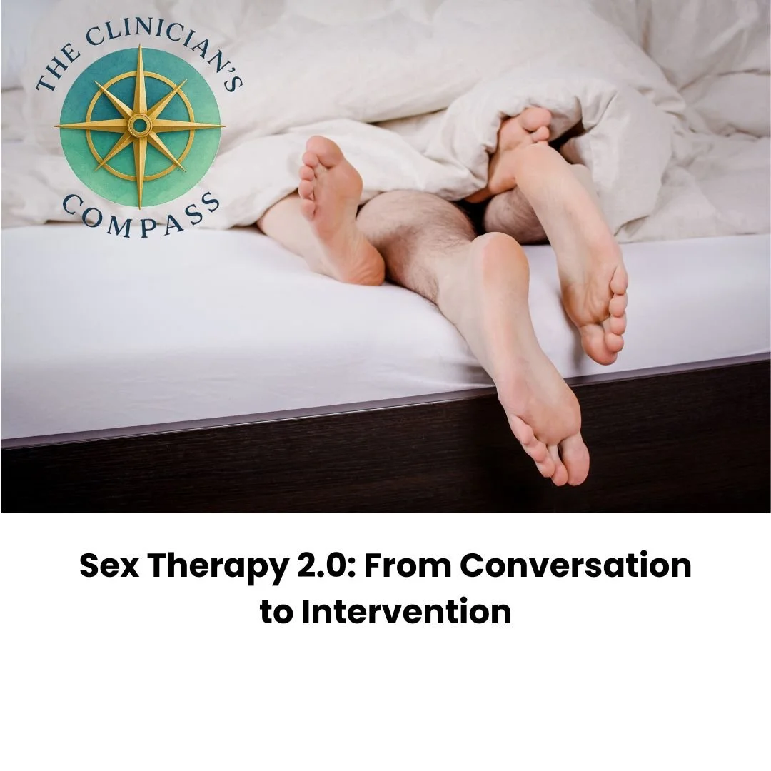 Sex Therapy 2.0: From Conversation to Intervention