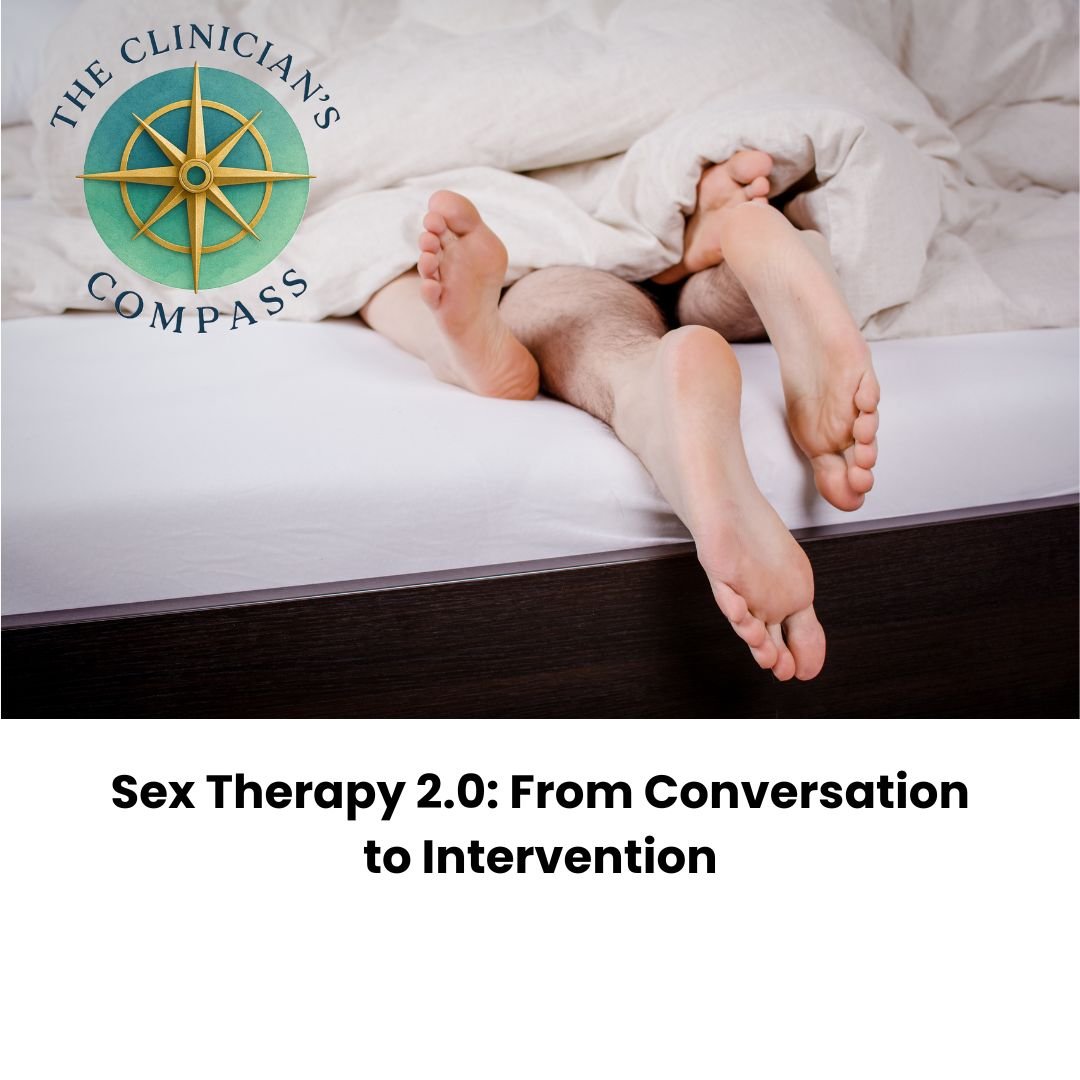Sex Therapy 2.0: From Conversation to Intervention