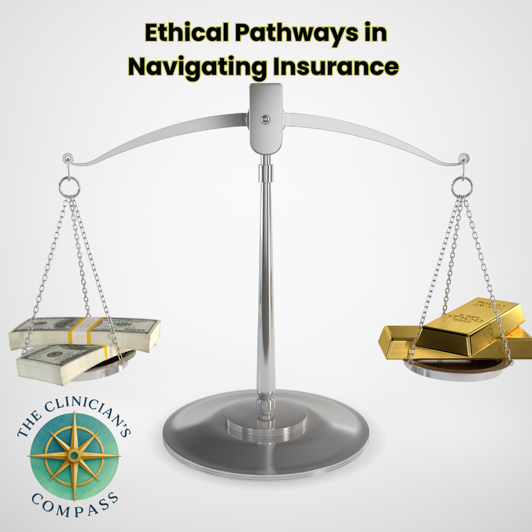 Ethical Pathways in Navigating Insurance is a 3-hour continuing education course designed to bring clarity to this complexity. Rooted in ACA, NASW, and AMHCA ethics codes and informed by current national data, the course helps clinicians thoughtfully