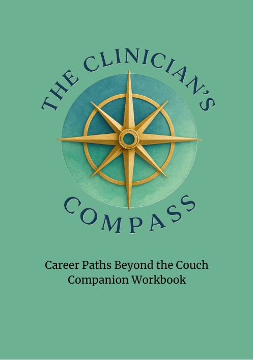 A companion Workbook for Career Paths Beyond the Couch