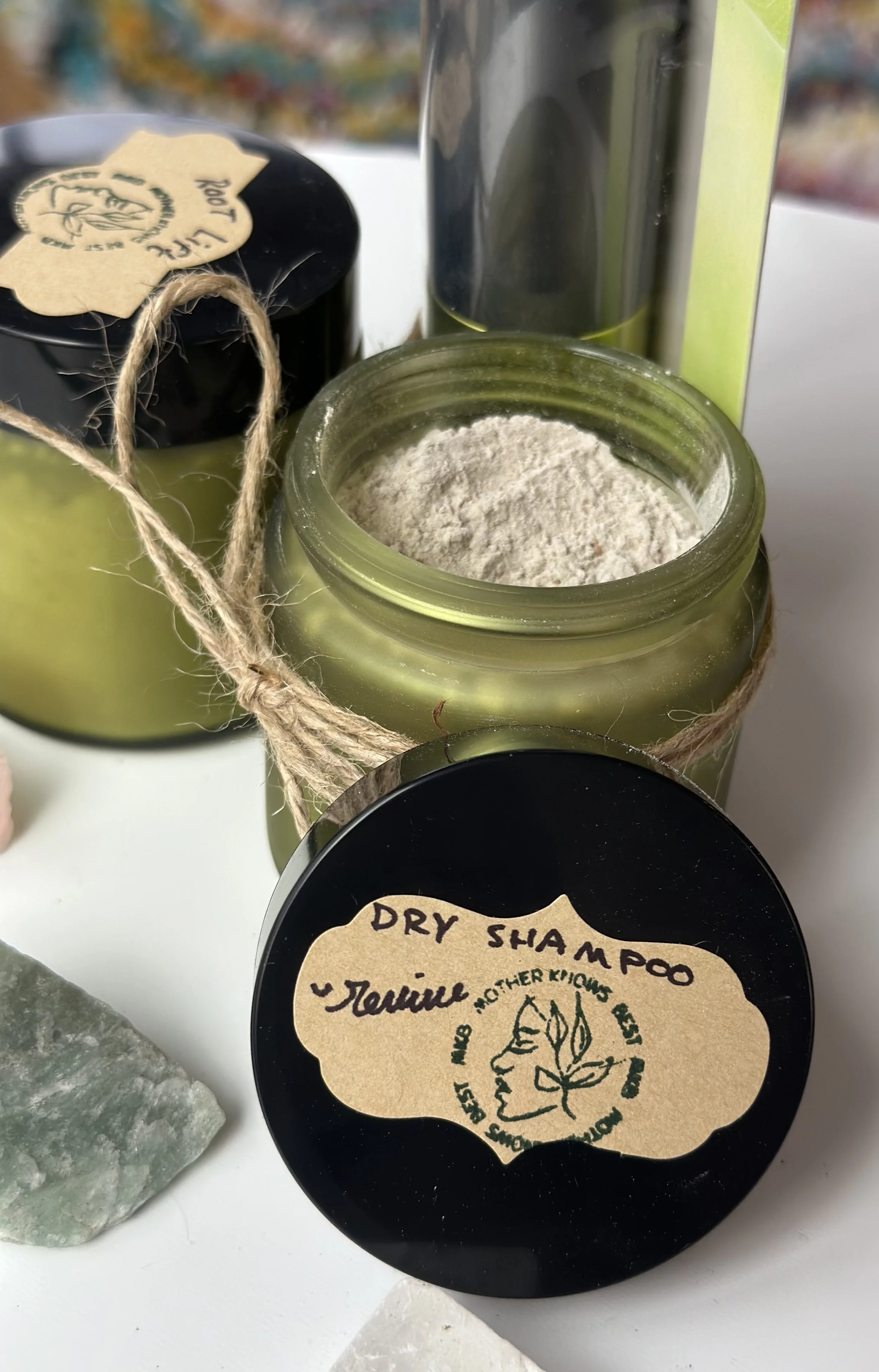 dry shampoos