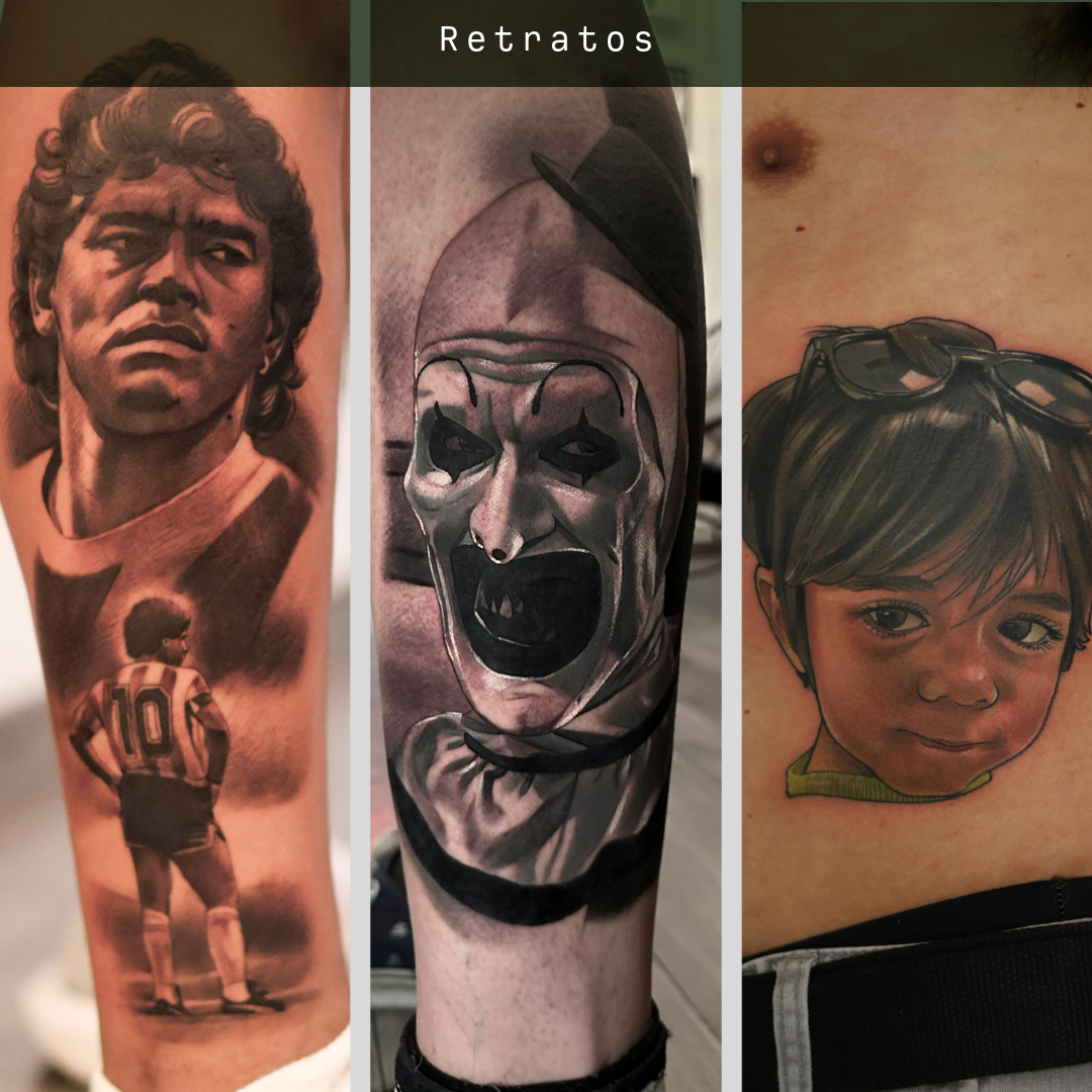 En la navaja tattoo podemos hacer ese tatuaje de rostros realistas que llevas años imaginándote, sin importar la idea podemos realizarlo sin problema, cotiza y agenda hoy tu cita.