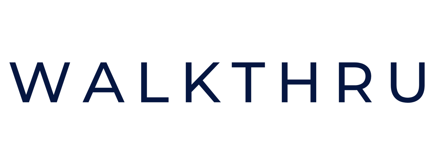 Walkthru - Site Visit App