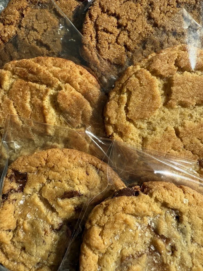 Freshly Baked Cookies