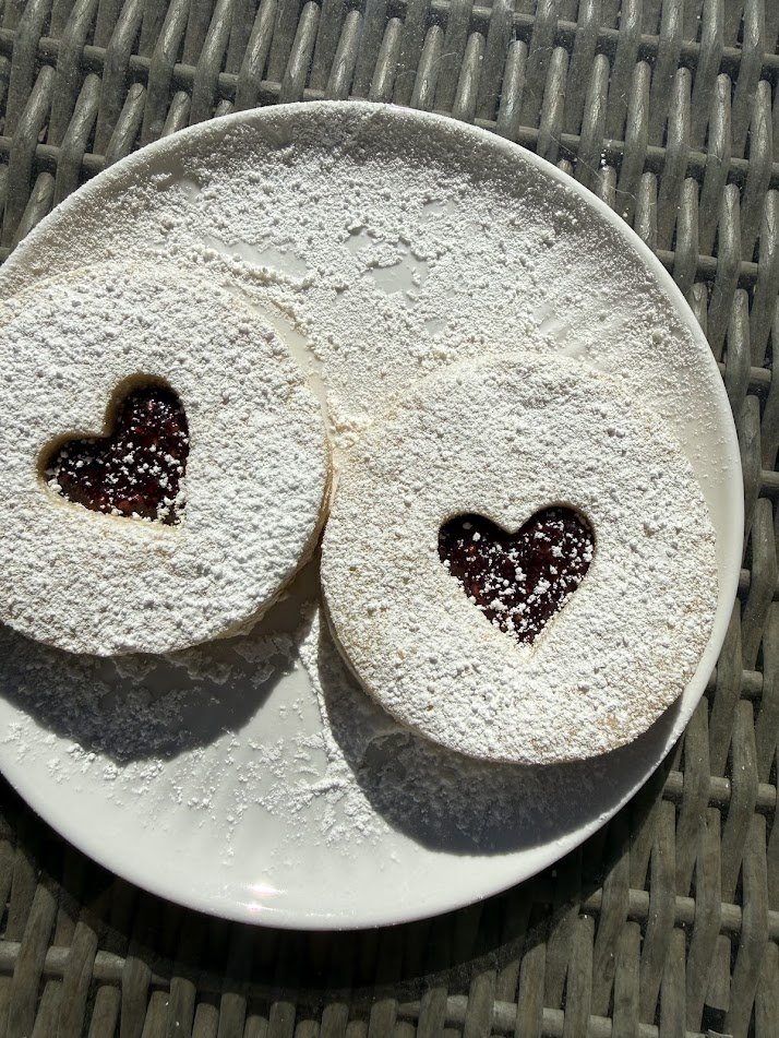 Raspberry Jam Cookies