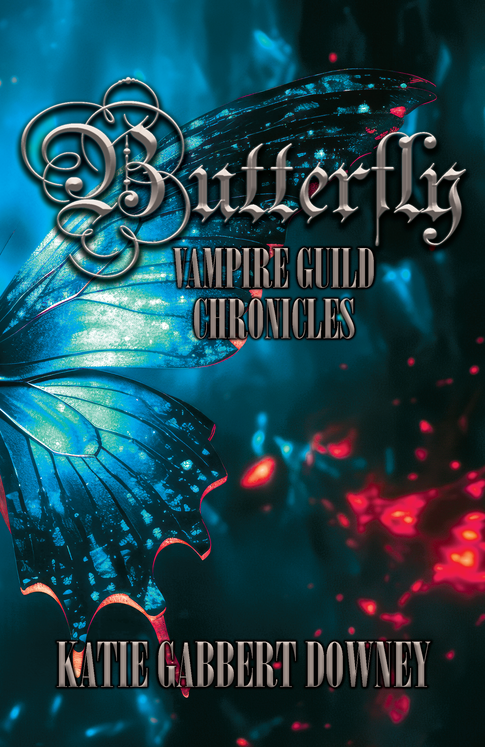 (Bundle) Butterfly: Vampire Guild Chronicles Paperback with Bookmark