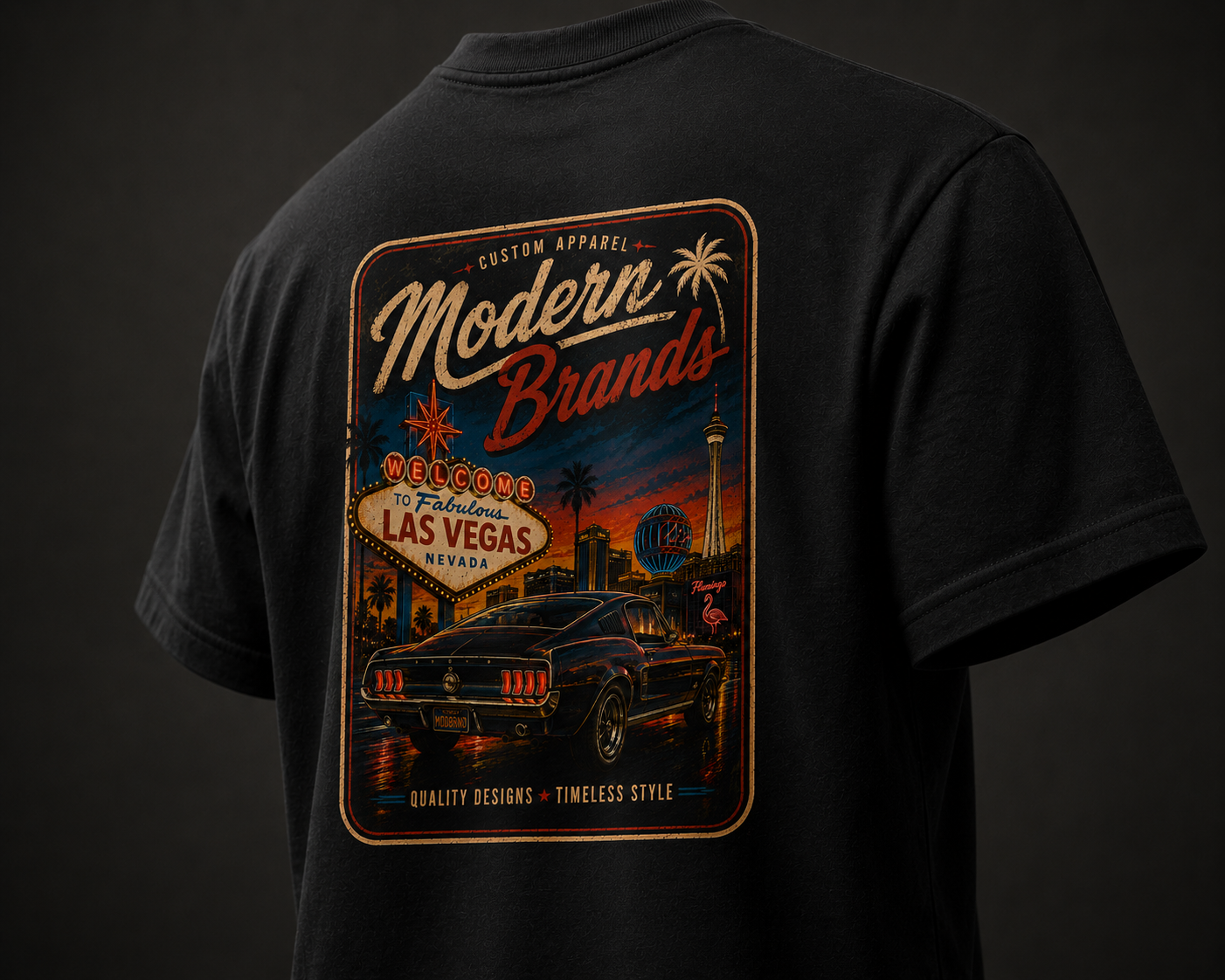 Modern Brands T Shirt LV Right View.png