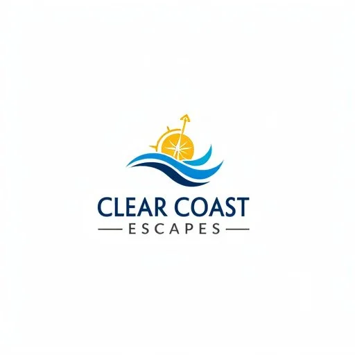Clear Coast Escapes Logo