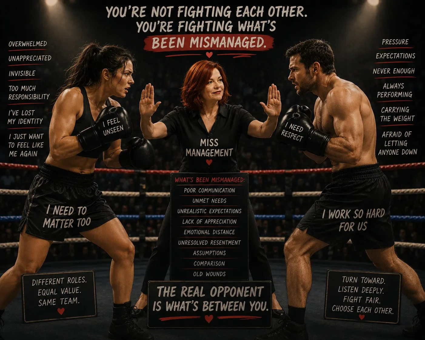 Shadow Boxing: Couples