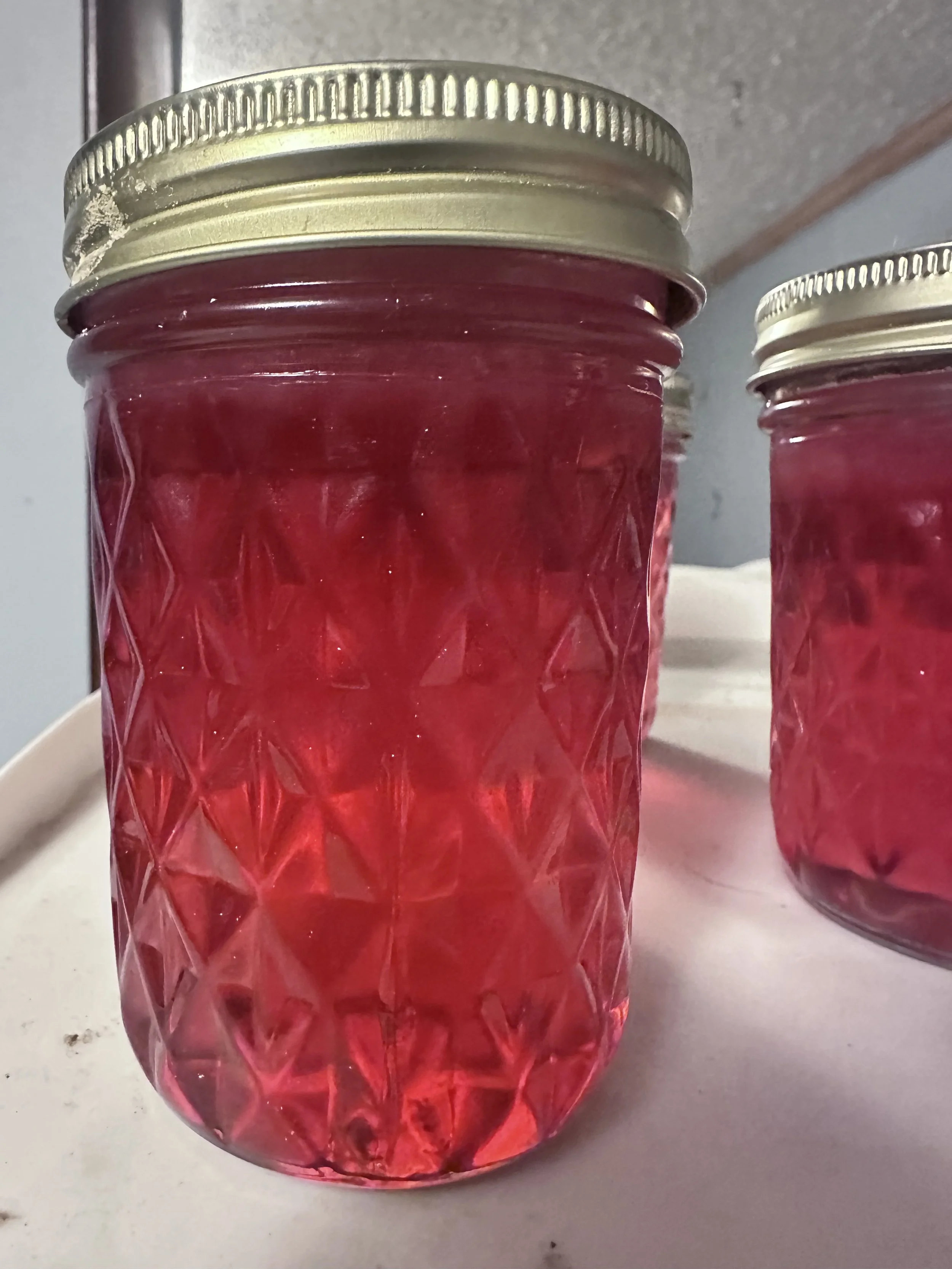 Strawberry, Kiwi, Apple Jelly