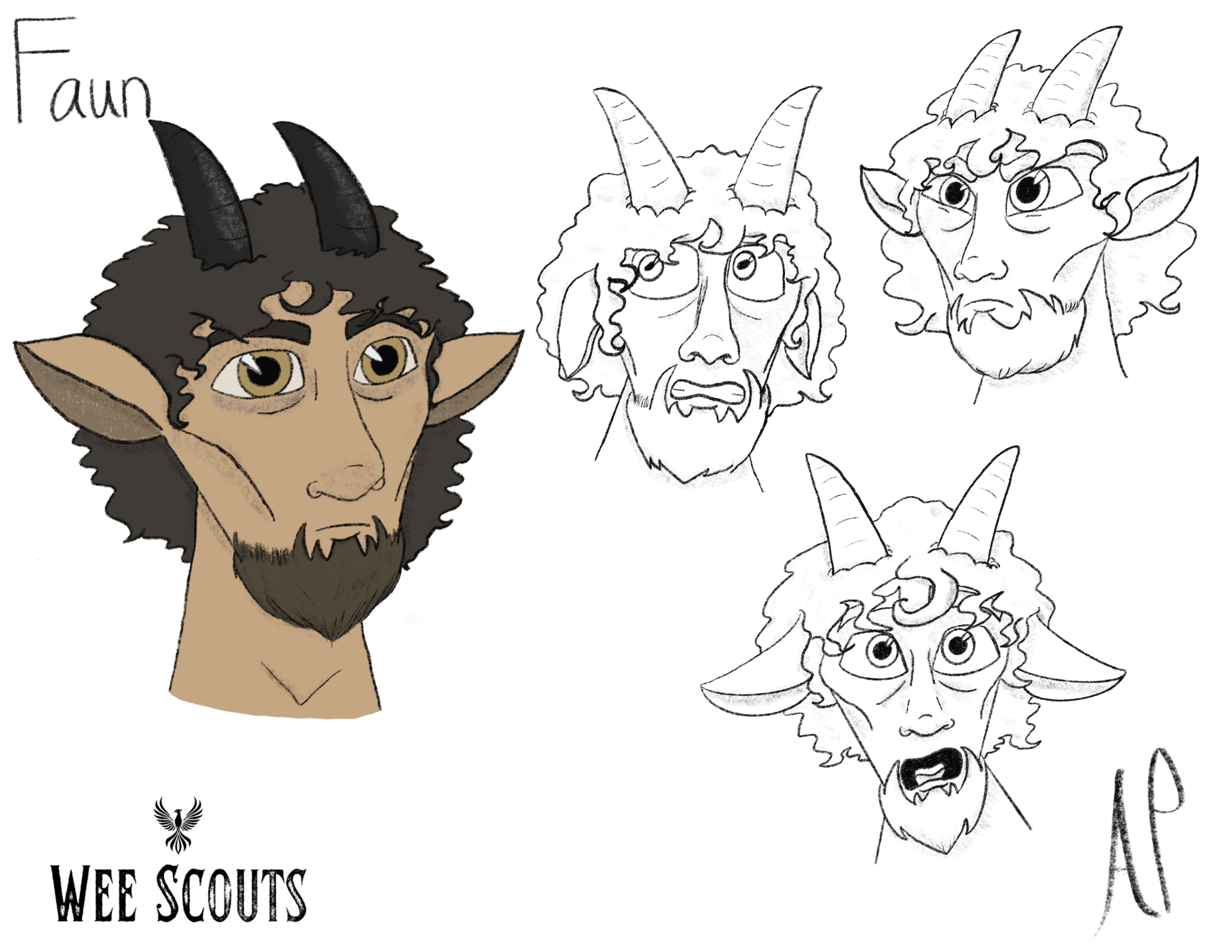 "Faun Key Expressions"