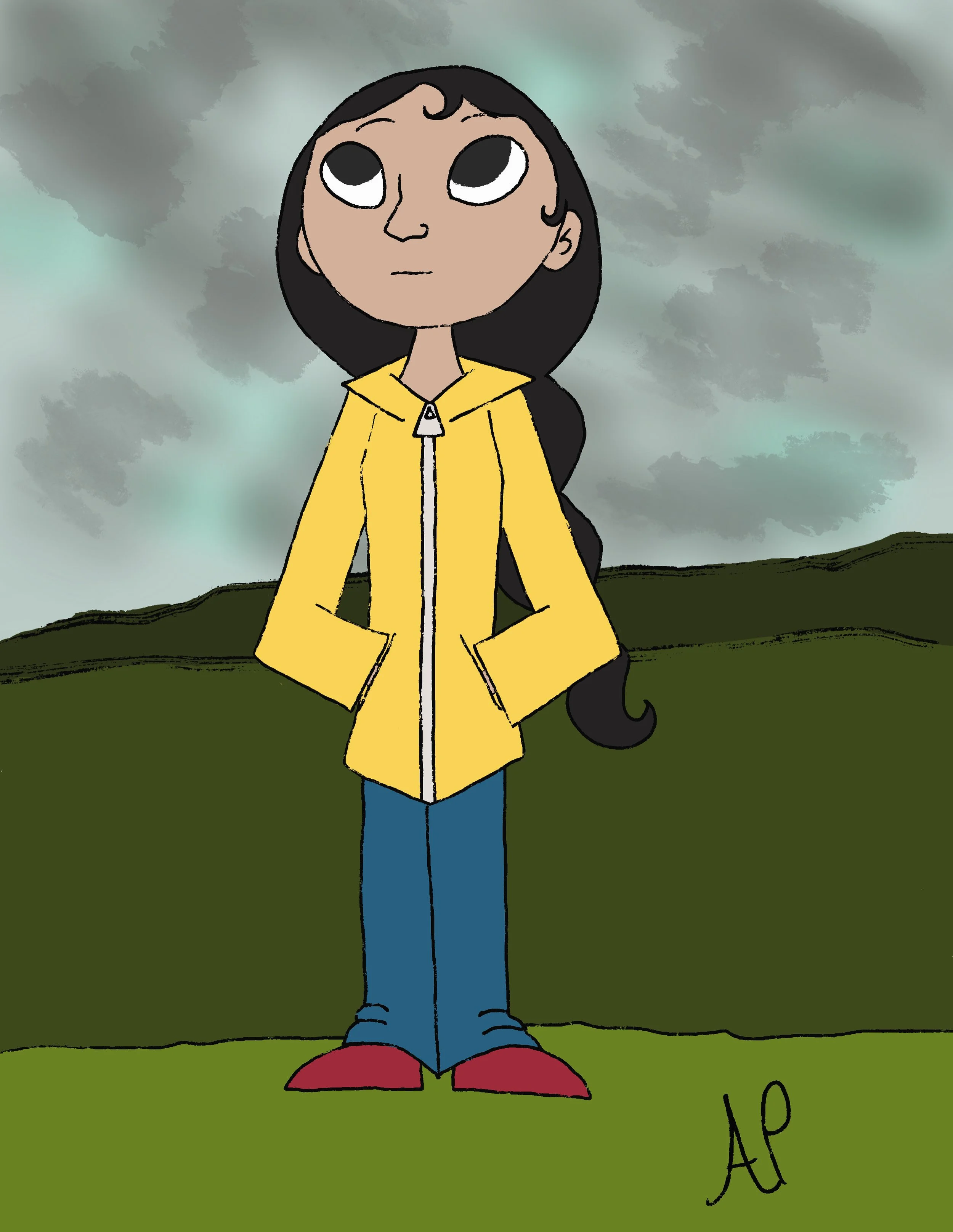 "Looks Like Rain...Again."