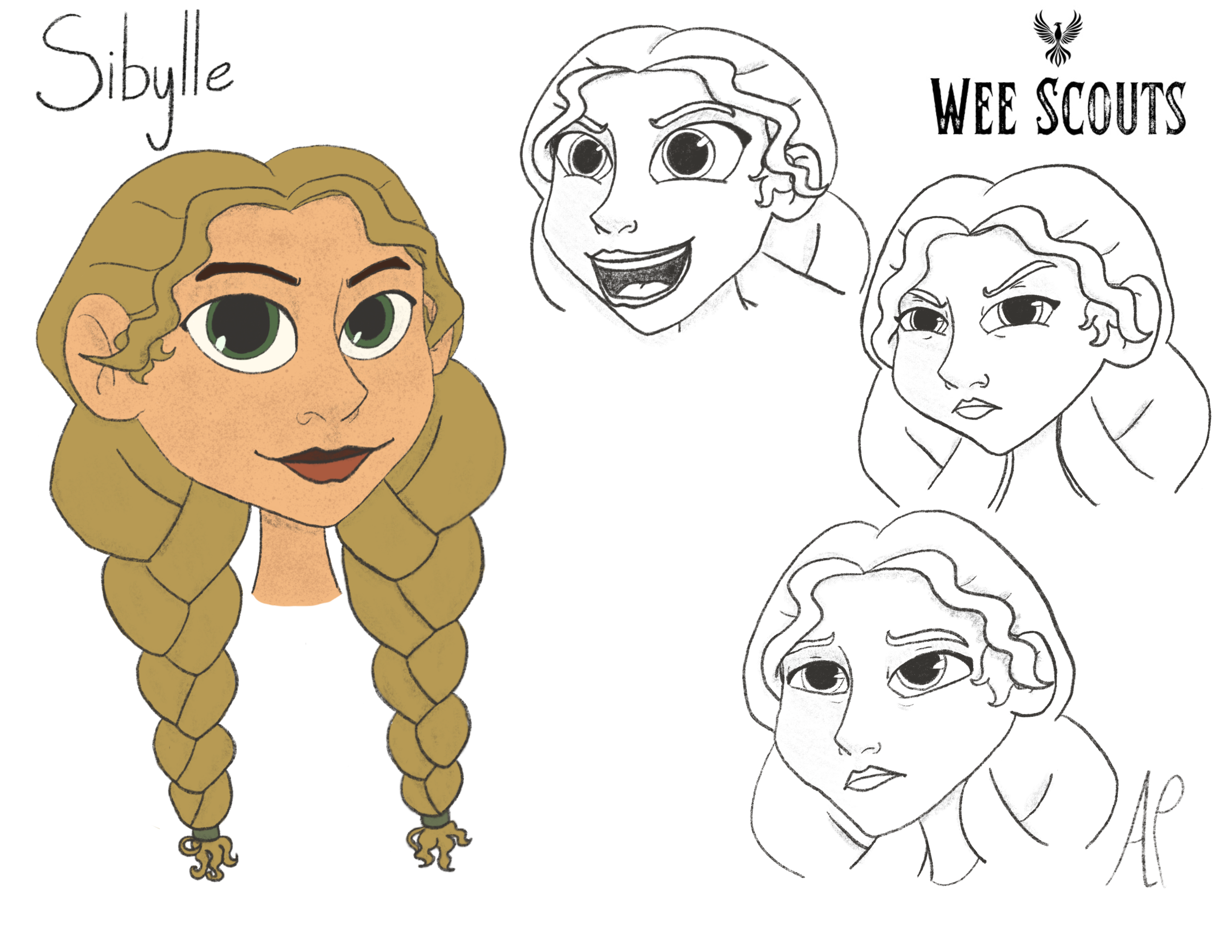 "Sibylle Key Expressions"