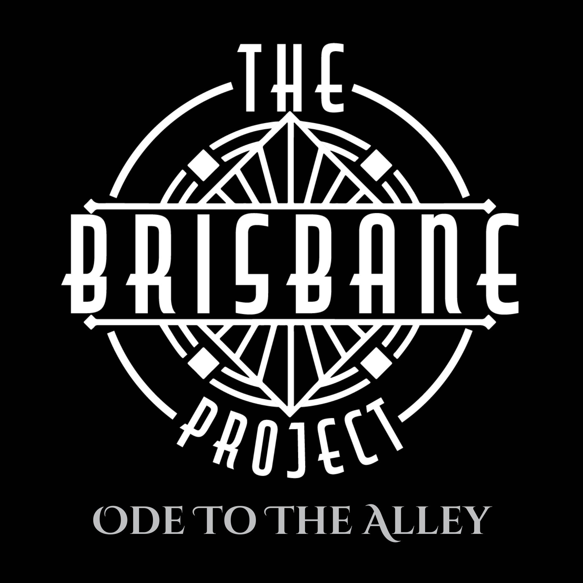 Ode to the Alley album cover.  Original music by The Brisbane Project