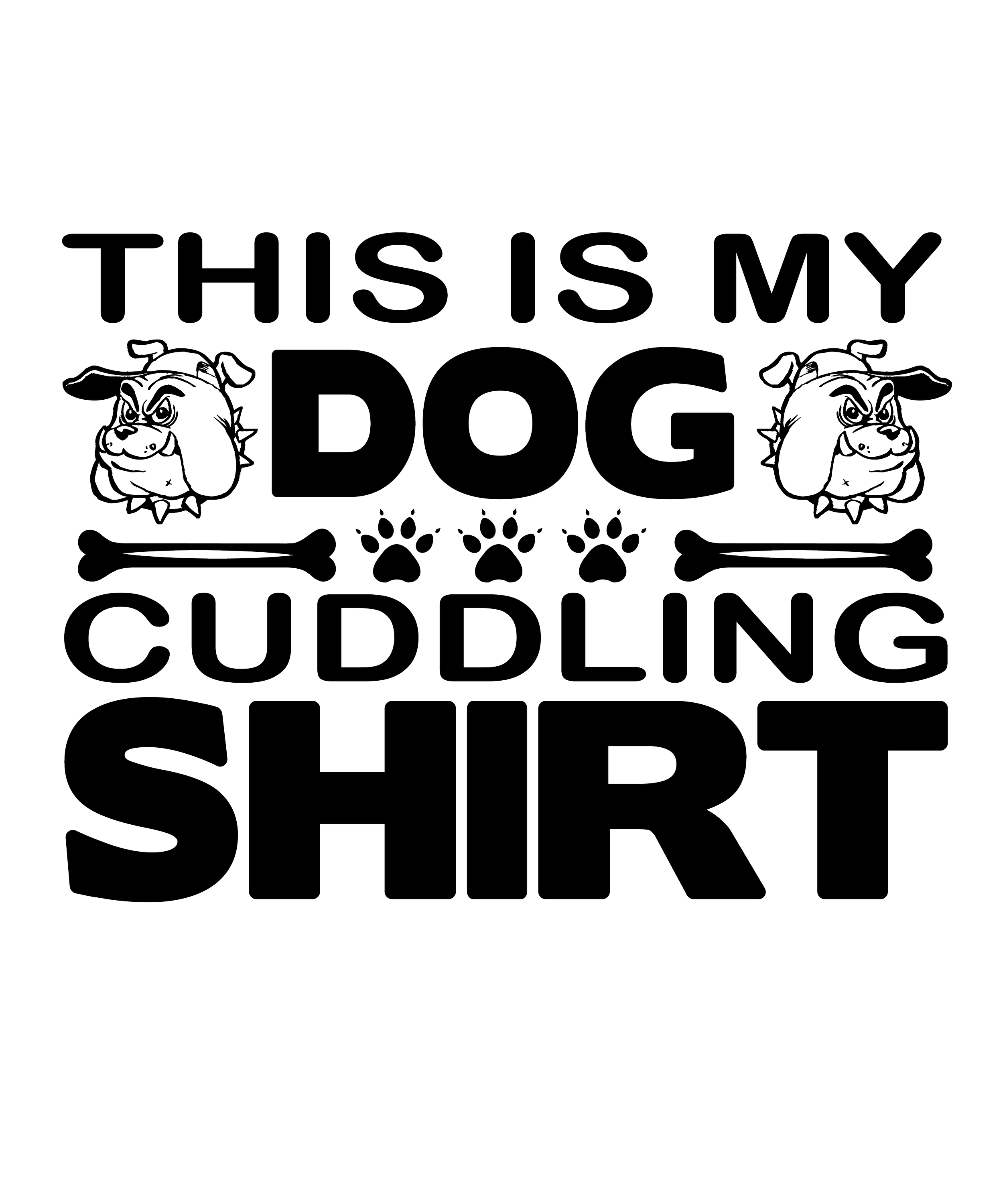 This Is My Dog Cuddling Shirt