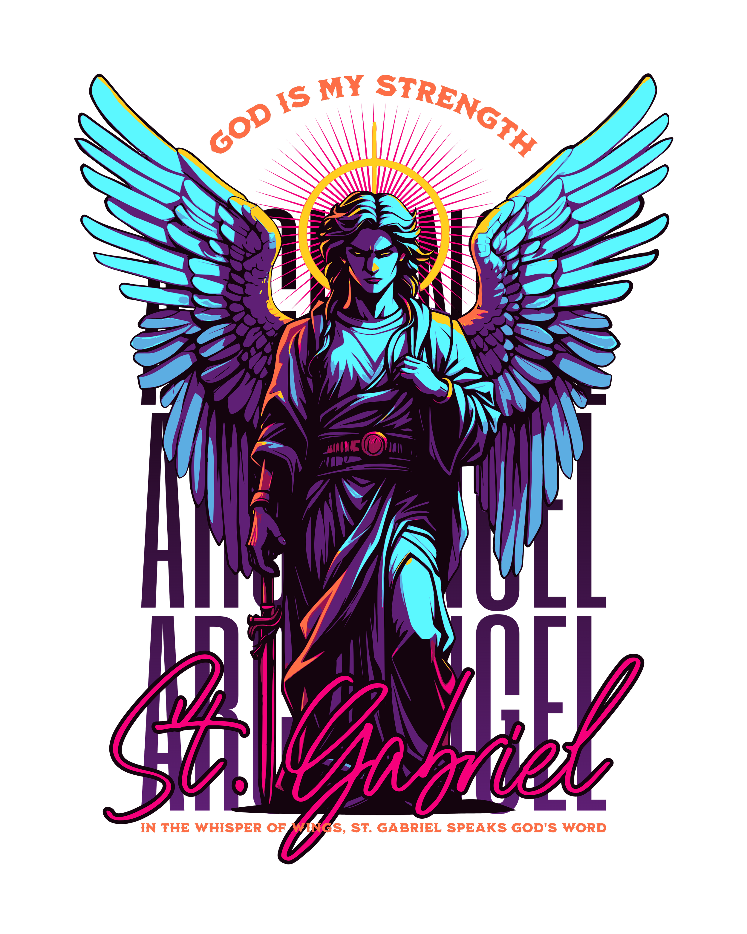St. Gabriel Tee