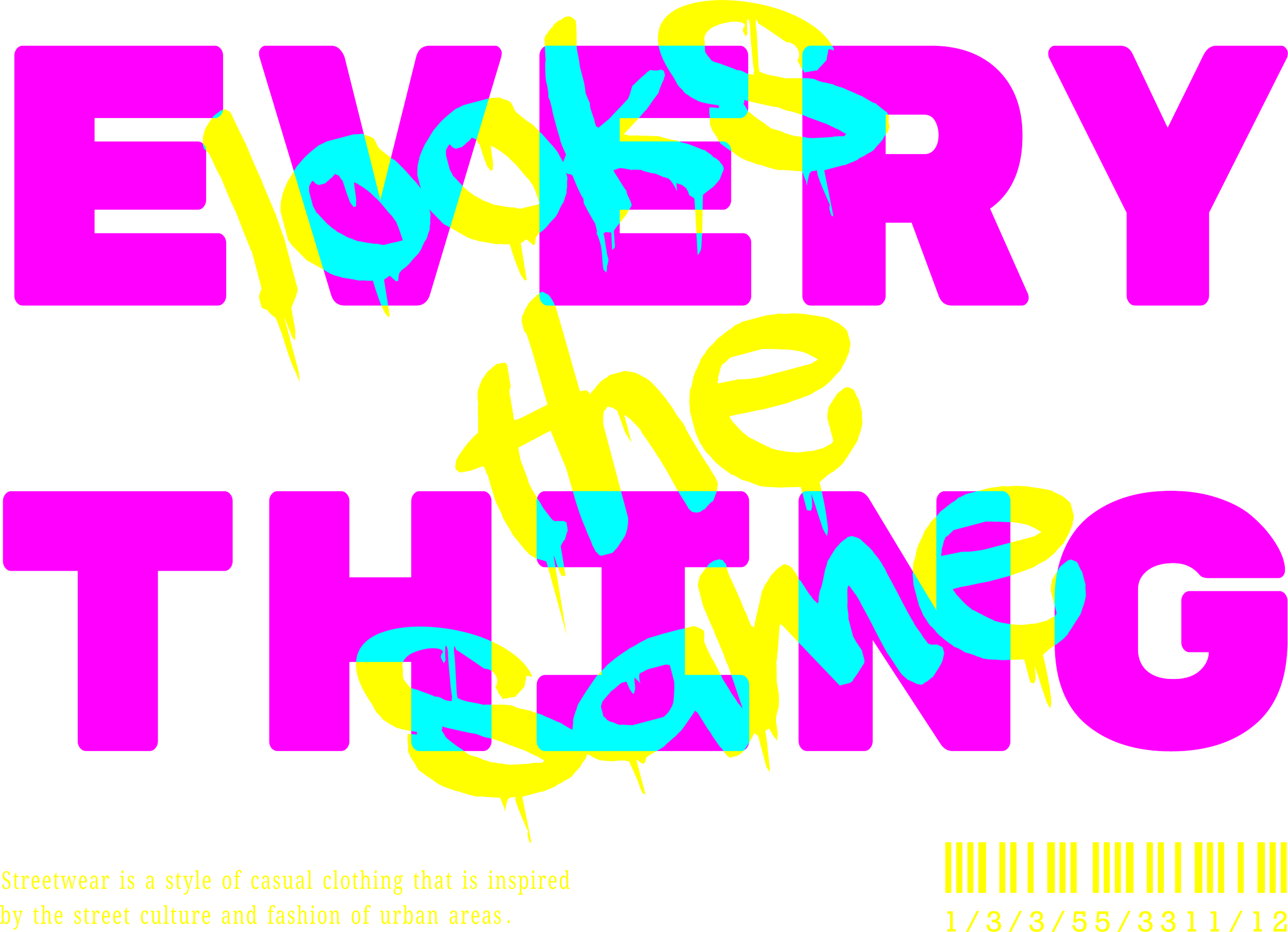 EveryThing Looks the Same Tee