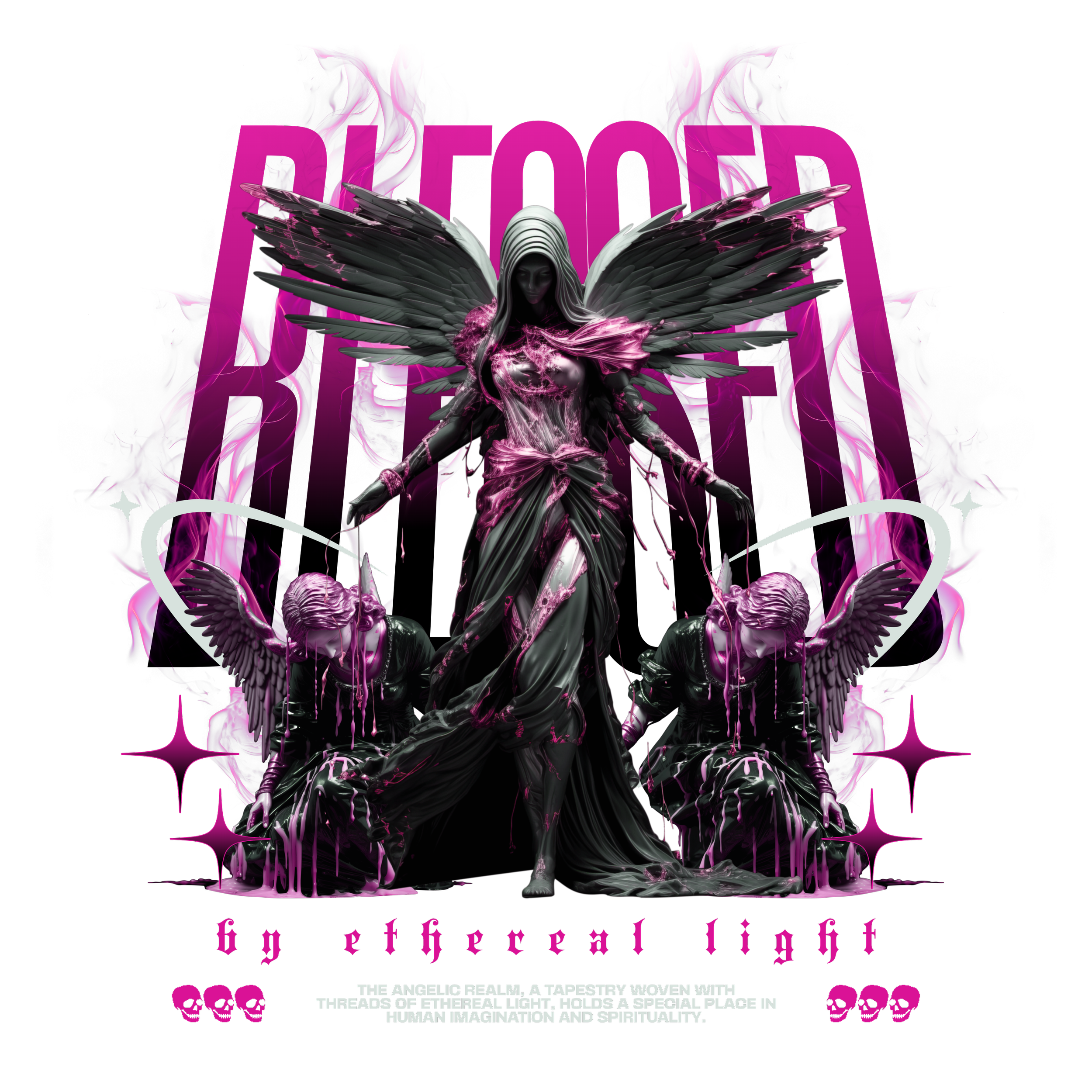 Blessed by Ethereal Light Tee