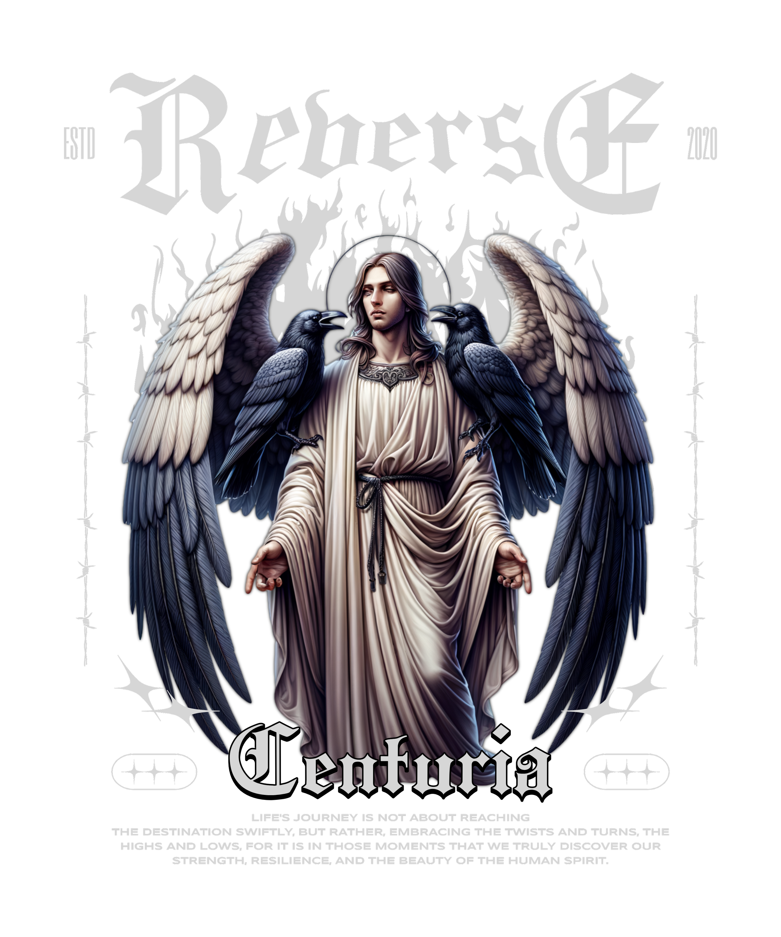 Rebirth • Centuria Tee