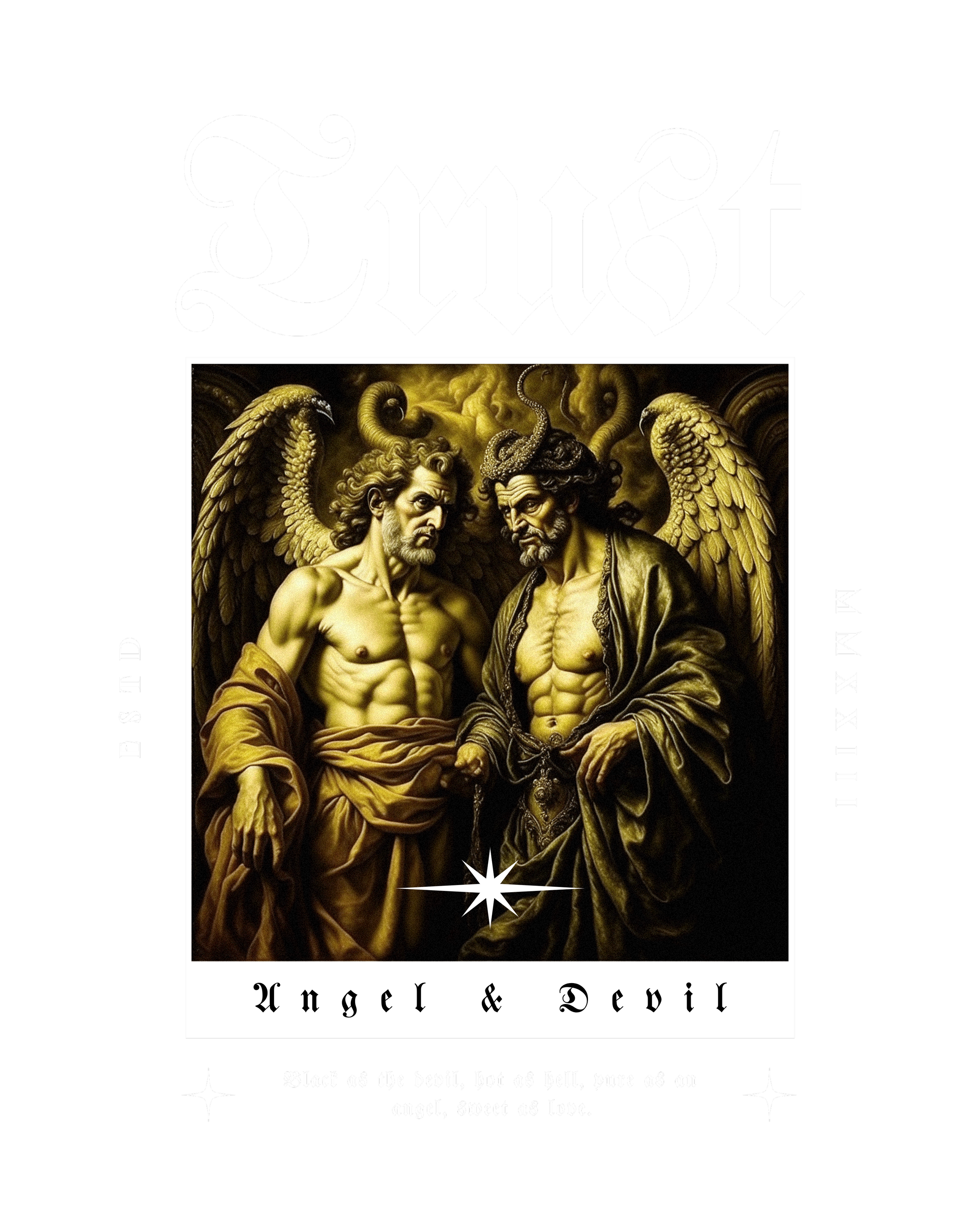 Trust: Angel & Devil Tee