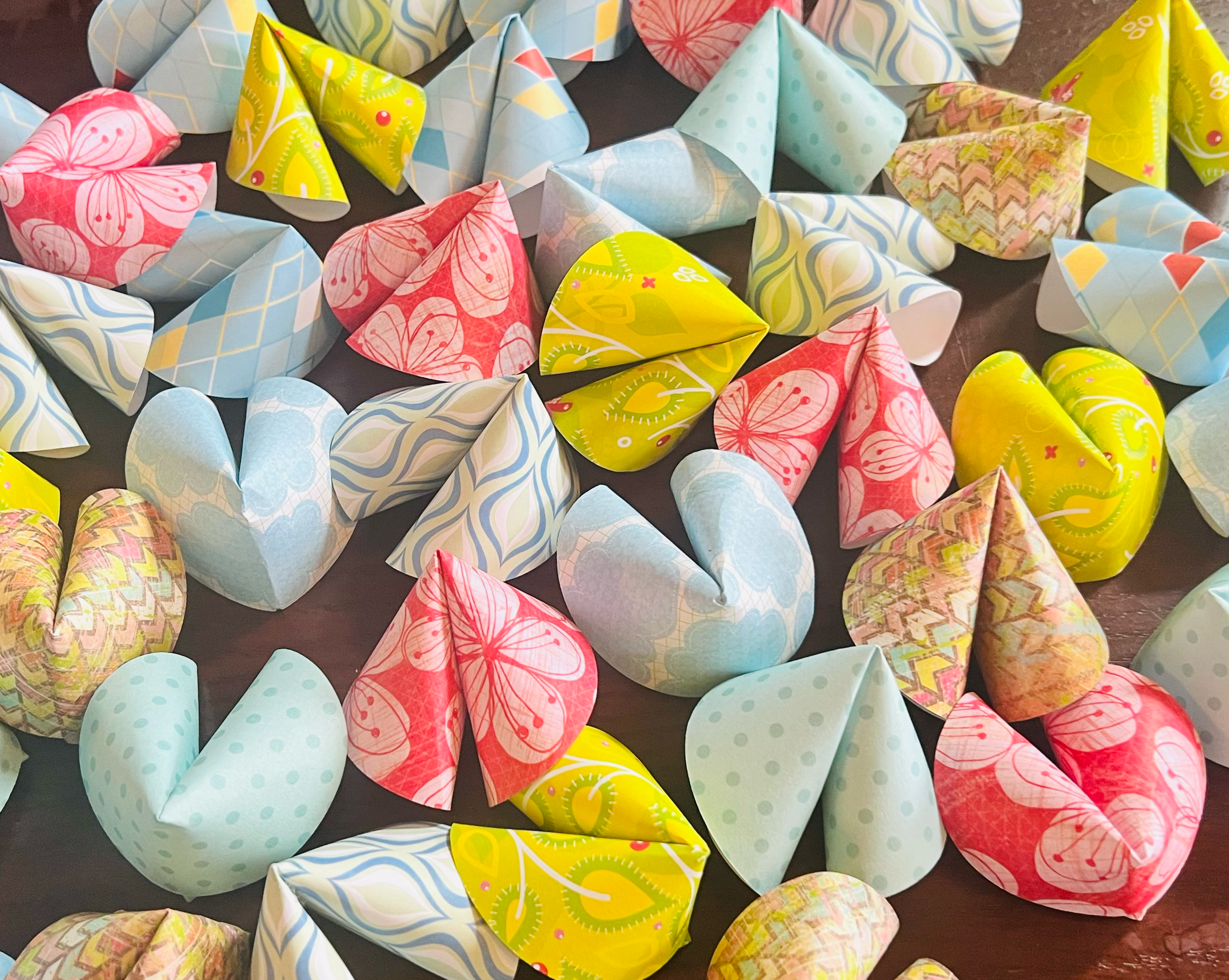 Paper Fortune Cookies