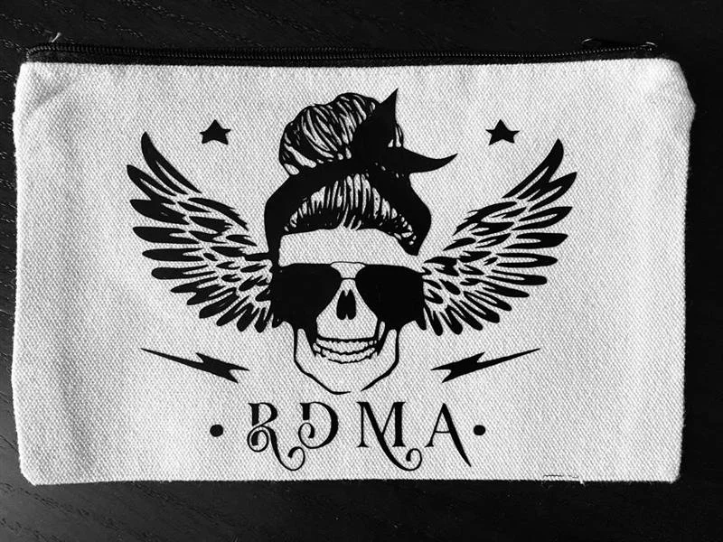 Custom Zippered Pouch