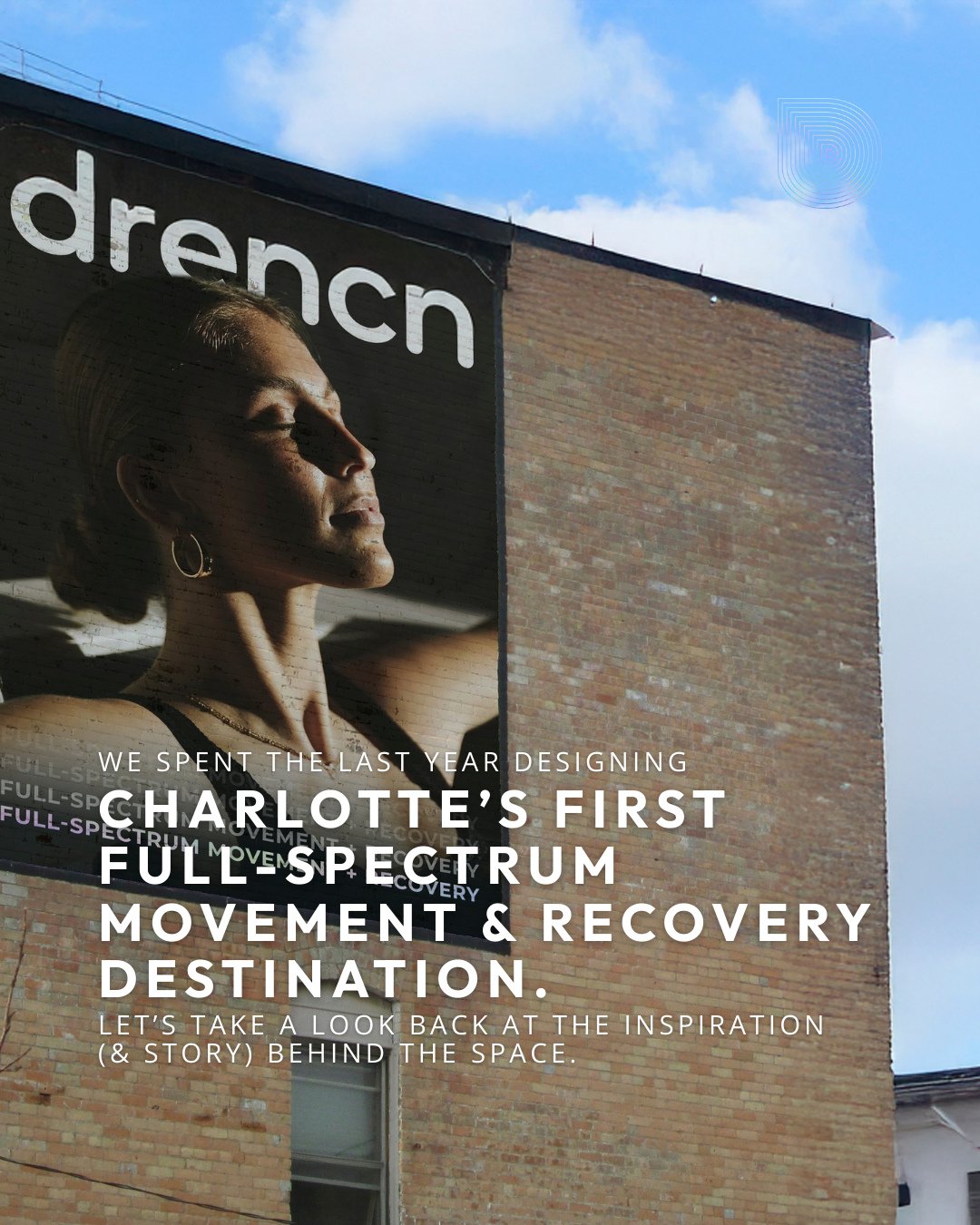 We spent the last year designing what we couldn&rsquo;t find in Charlotte.⁠
⁠
Drench is Charlotte&rsquo;s first full-spectrum movement &amp; recovery destination, rooted in community, inclusivity, and the belief that how we move and recover matters j