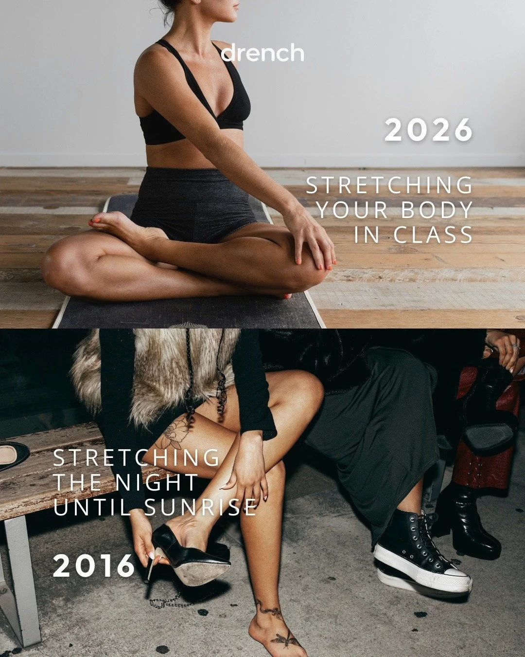 Wellness looks different now. Priorities shift. Routines evolve. Feeling good becomes the plan, not the afterthought.⁠
⁠
Drench is built for the version of you that wants more energy, better recovery, and space to reset without leaving the city.⁠
⁠
/